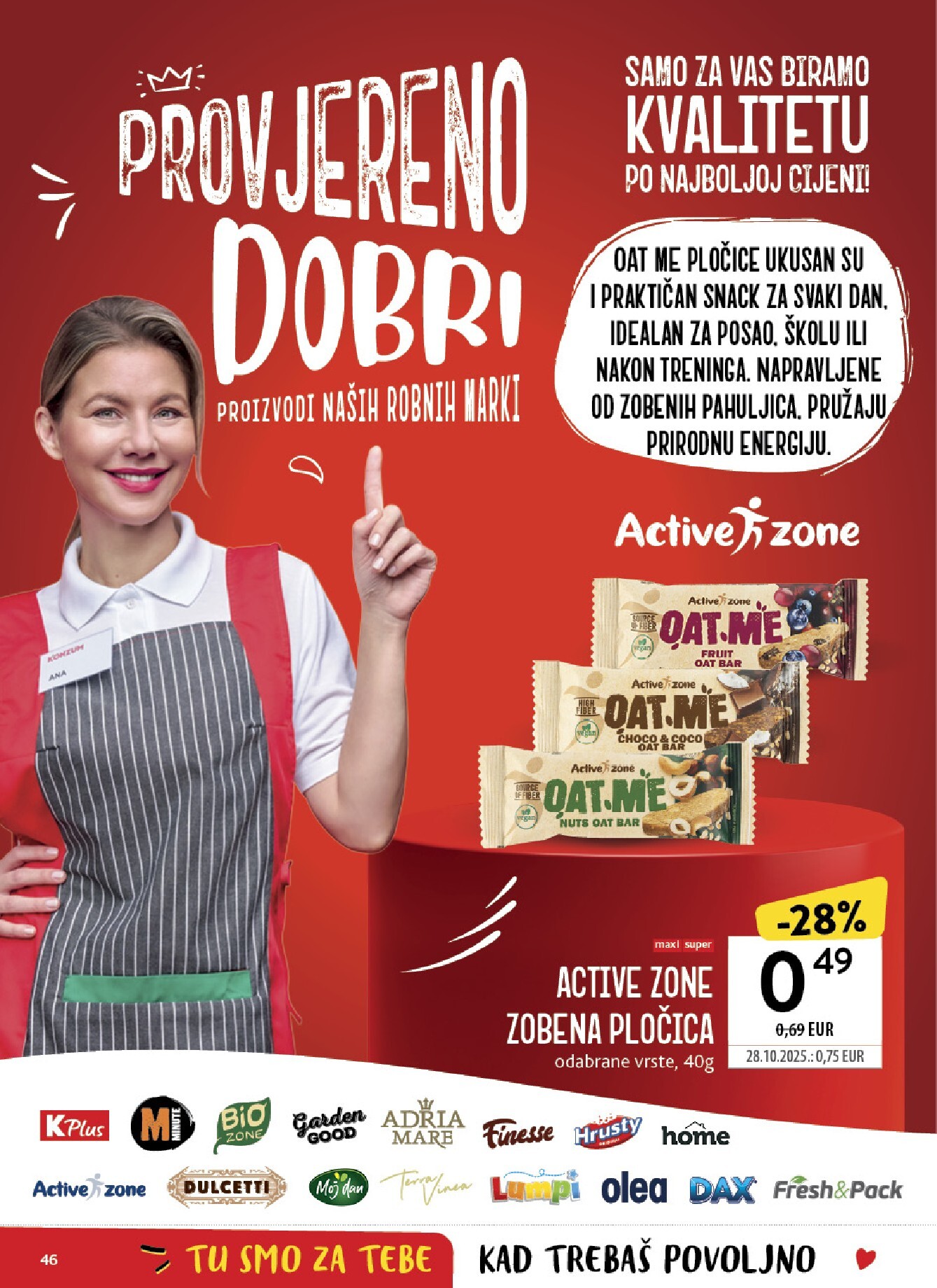 konzum - Budući Konzum letak vrijedi od srijede 29.04.2026 do utorka 05.05.2026 - page: 46