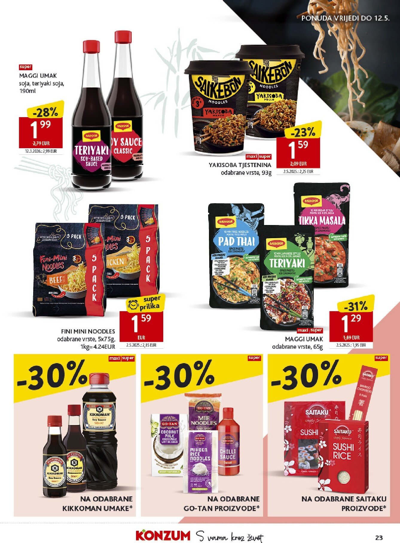 konzum - Budući Konzum letak vrijedi od srijede 29.04.2026 do utorka 05.05.2026 - page: 23