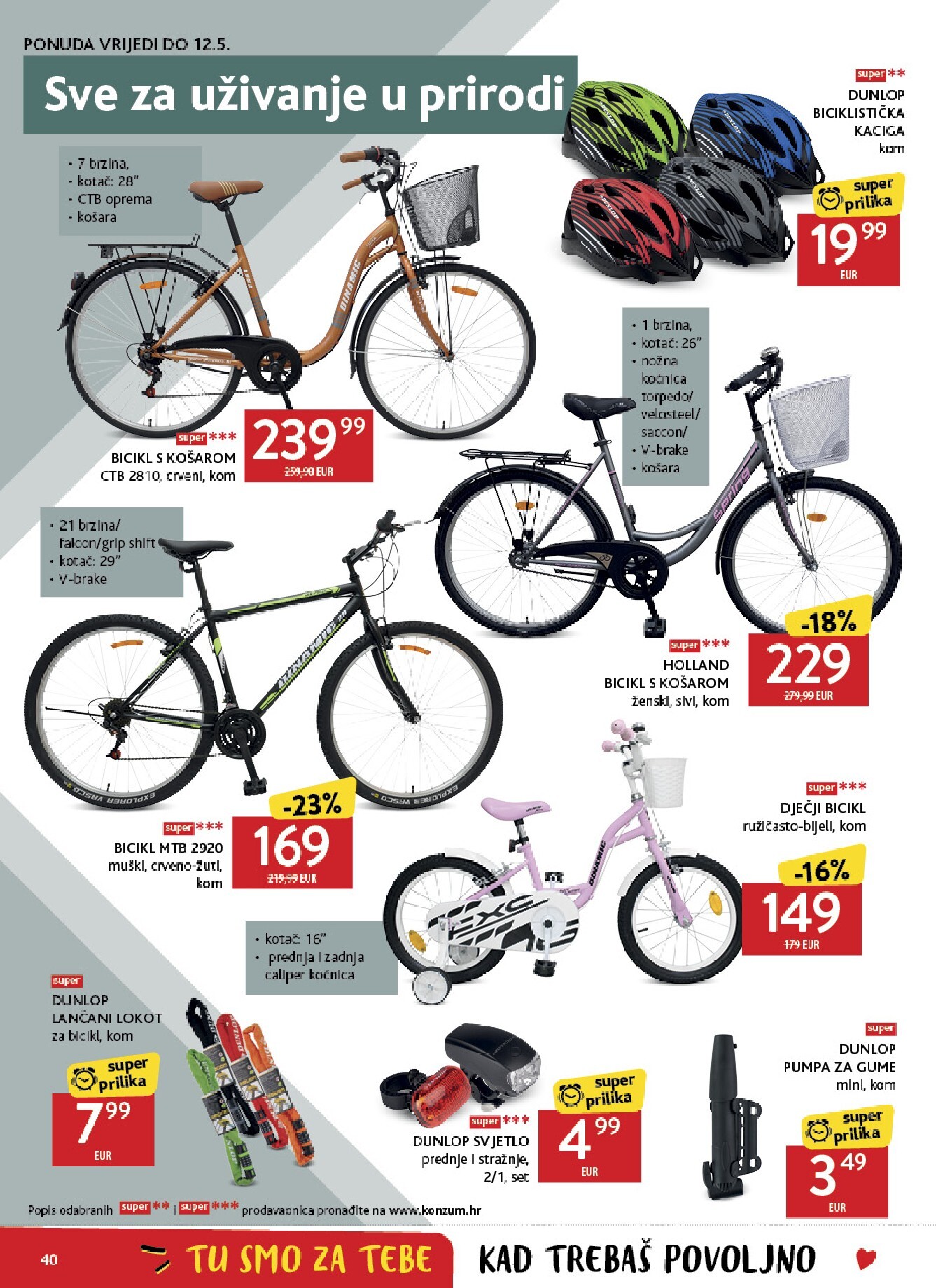 konzum - Budući Konzum letak vrijedi od srijede 29.04.2026 do utorka 05.05.2026 - page: 40