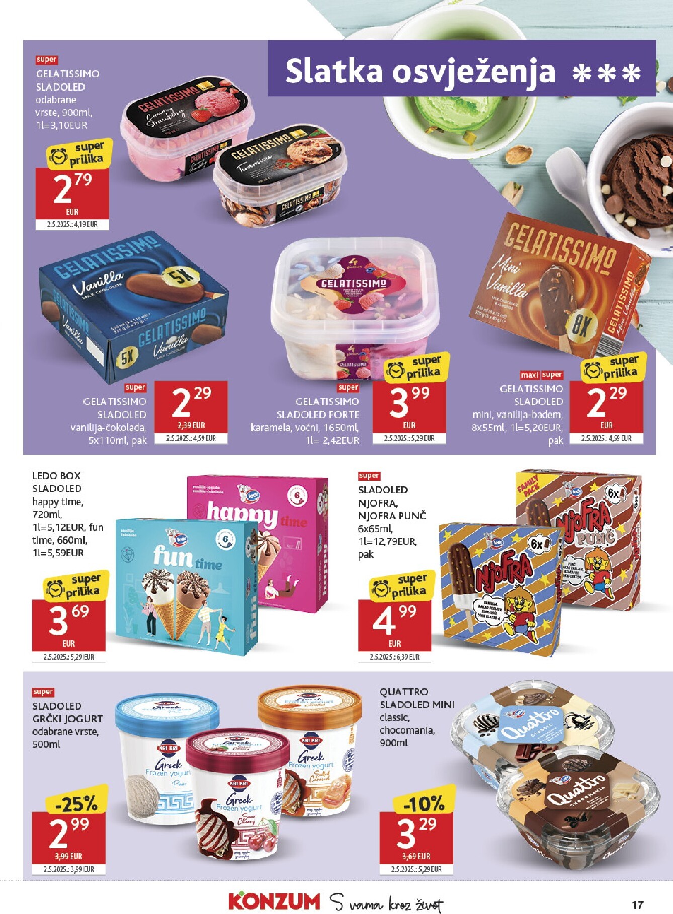 konzum - Budući Konzum letak vrijedi od srijede 29.04.2026 do utorka 05.05.2026 - page: 17