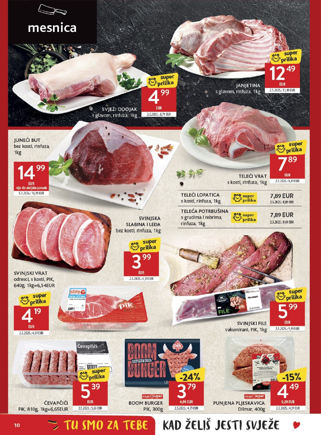 konzum - Budući Konzum letak vrijedi od srijede 29.04.2026 do utorka 05.05.2026 - page: 10