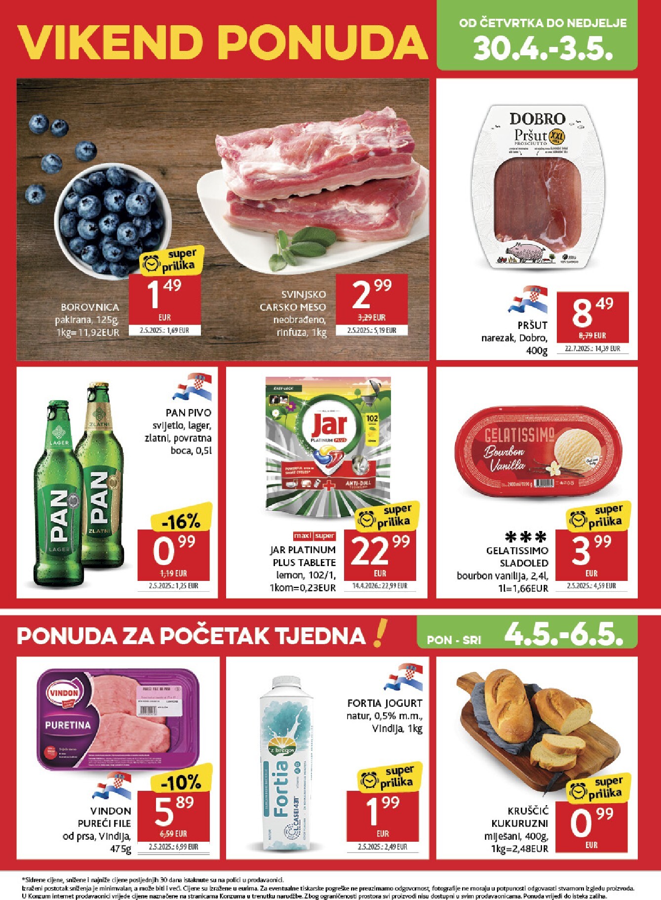 konzum - Budući Konzum letak vrijedi od srijede 29.04.2026 do utorka 05.05.2026 - page: 47