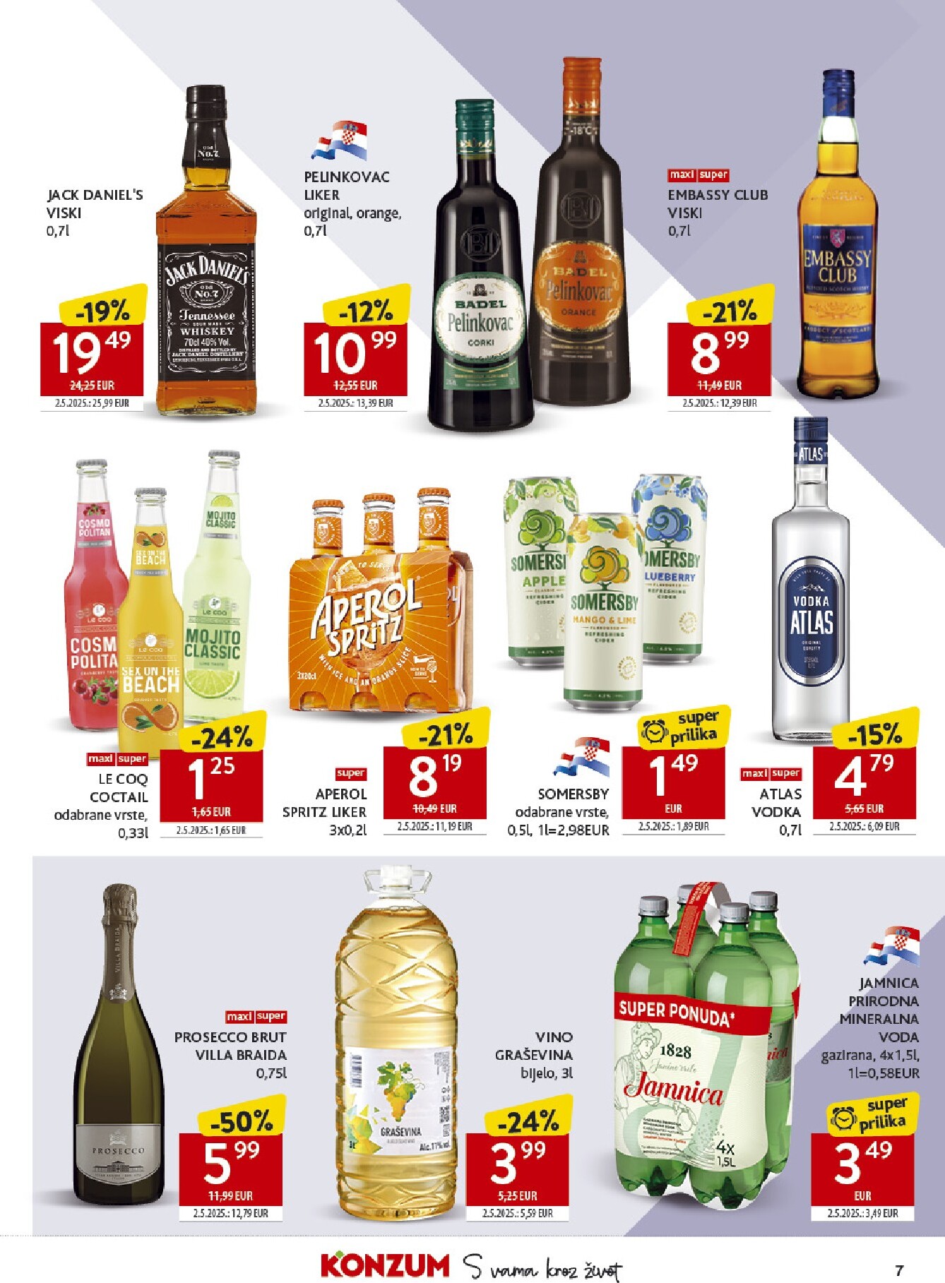 konzum - Budući Konzum letak vrijedi od srijede 29.04.2026 do utorka 05.05.2026 - page: 7