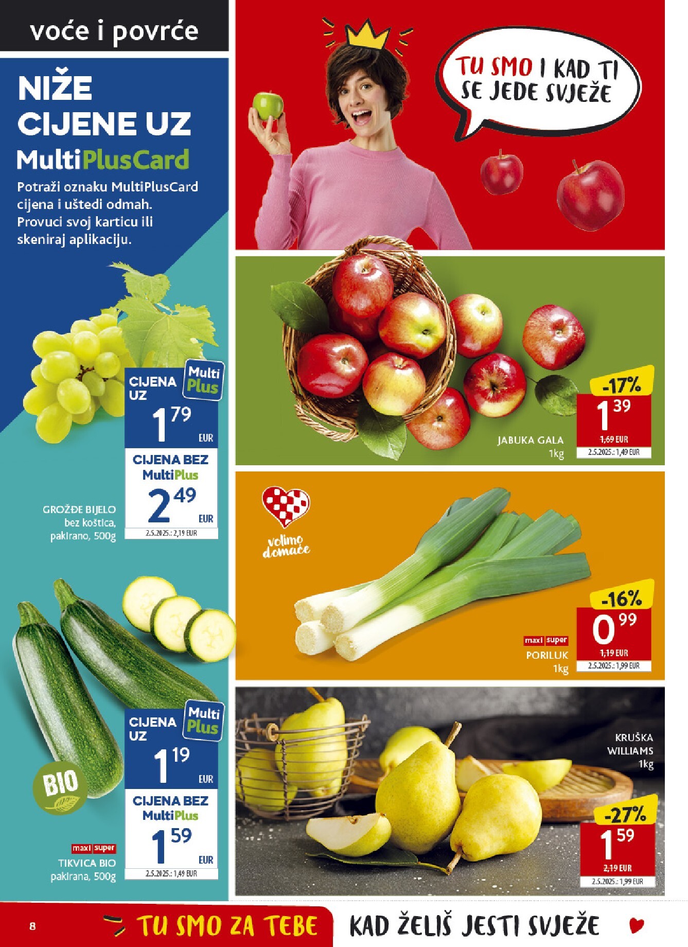 konzum - Budući Konzum letak vrijedi od srijede 29.04.2026 do utorka 05.05.2026 - page: 8