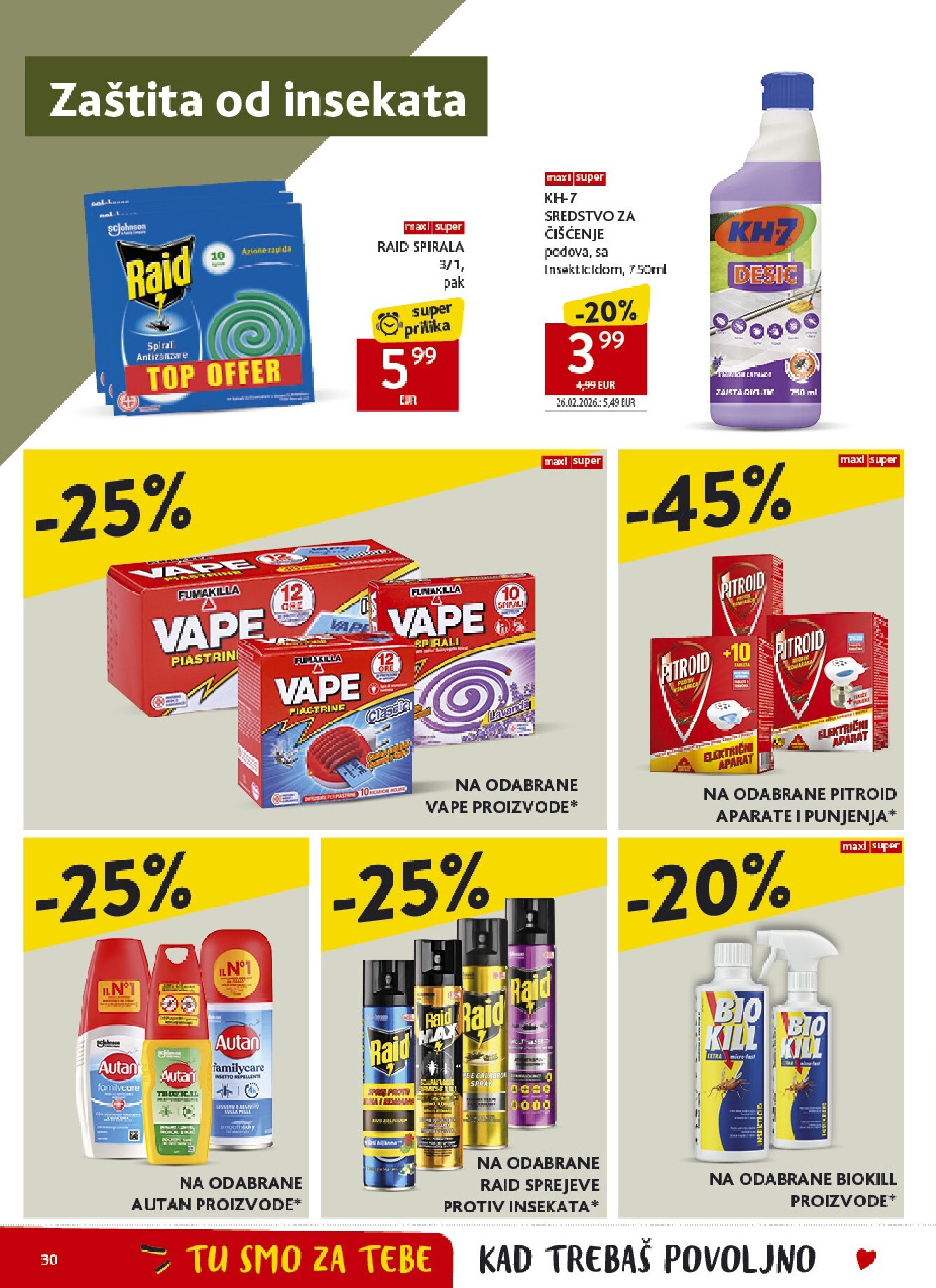 konzum - Budući Konzum letak vrijedi od srijede 29.04.2026 do utorka 05.05.2026 - page: 30