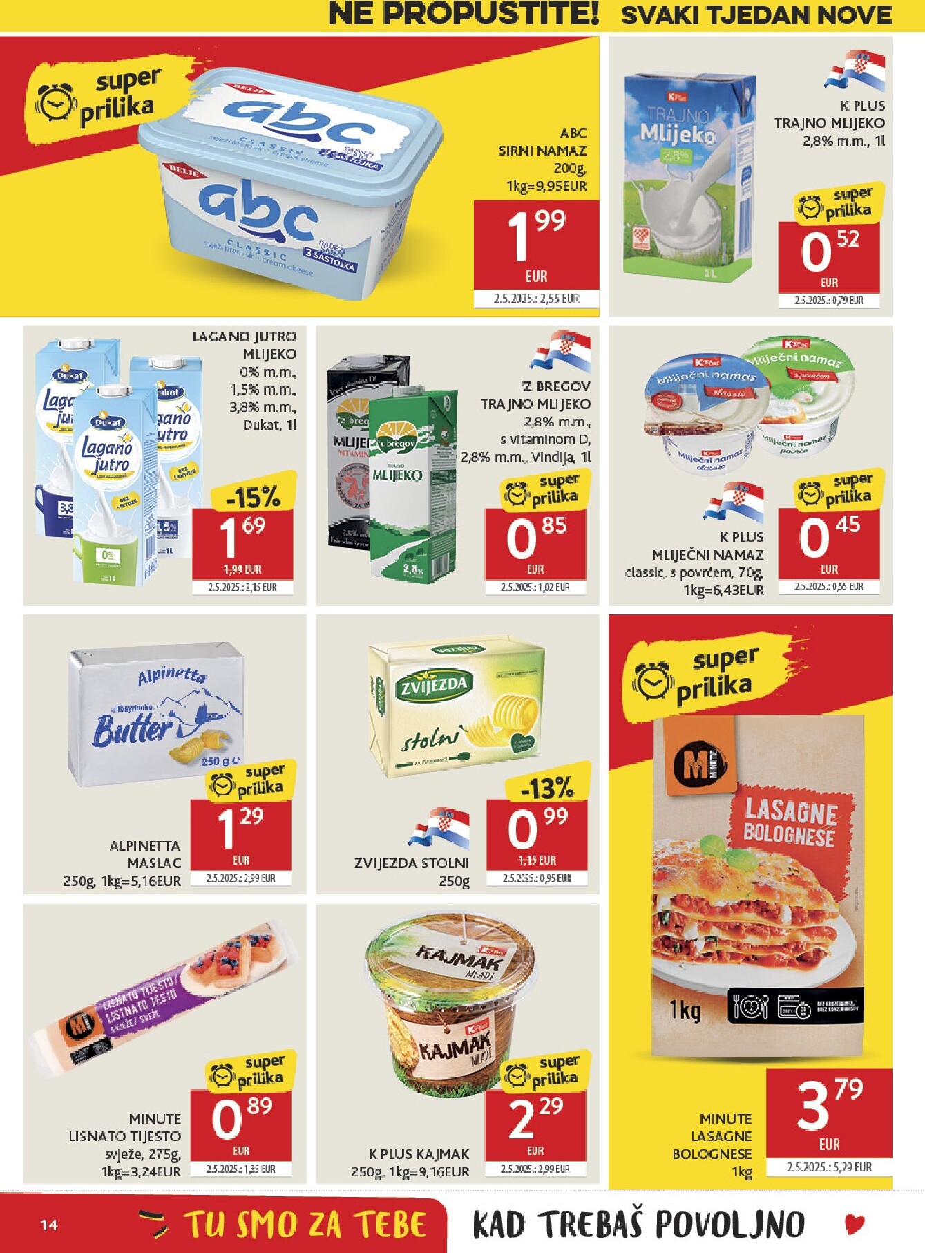 konzum - Budući Konzum letak vrijedi od srijede 29.04.2026 do utorka 05.05.2026 - page: 14