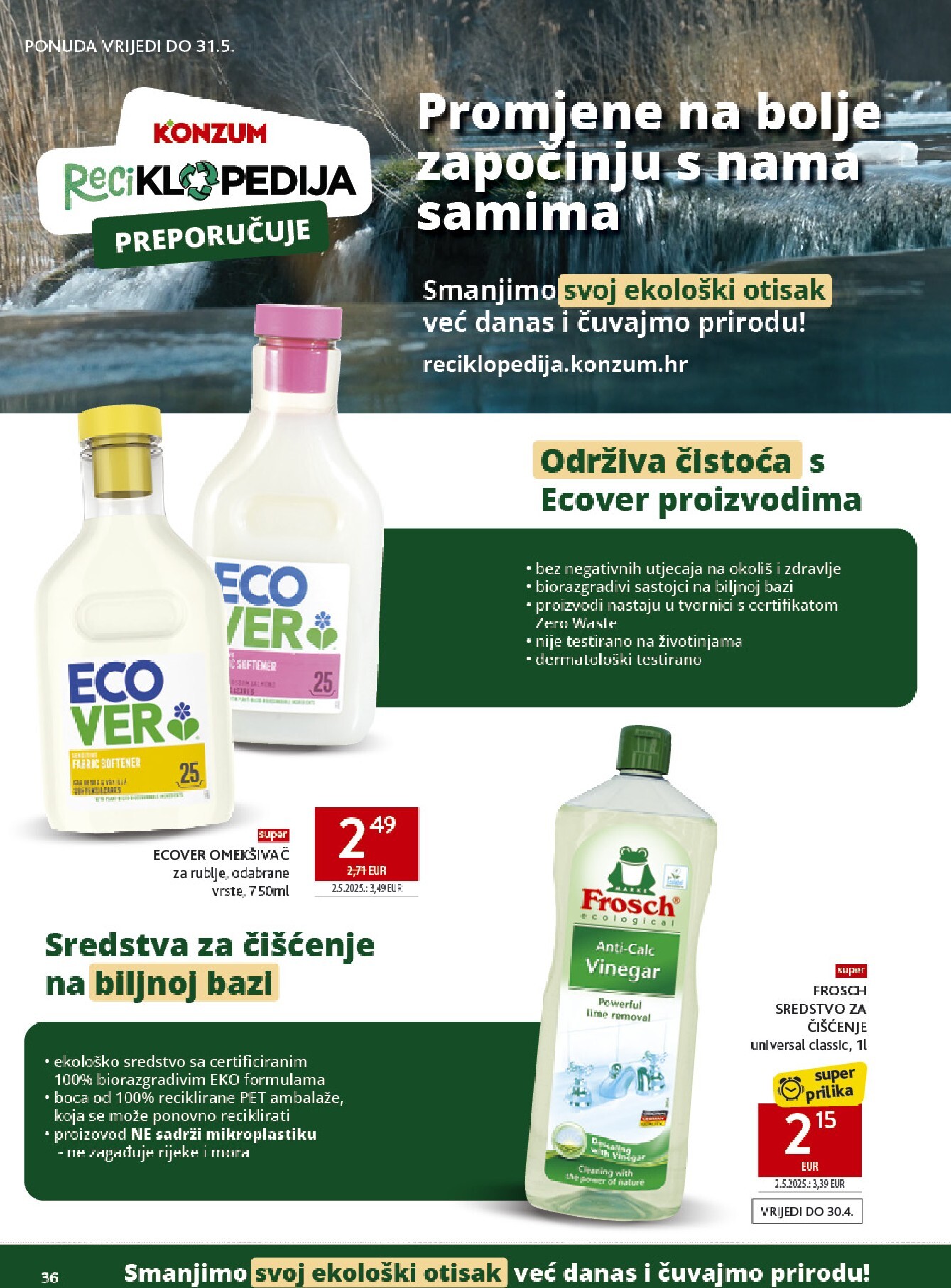 konzum - Budući Konzum letak vrijedi od srijede 29.04.2026 do utorka 05.05.2026 - page: 36