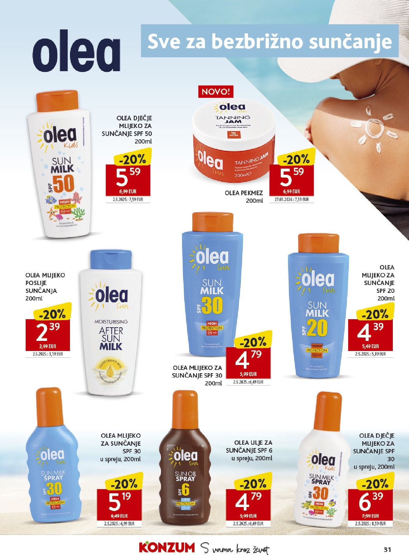 konzum - Budući Konzum letak vrijedi od srijede 29.04.2026 do utorka 05.05.2026 - page: 31