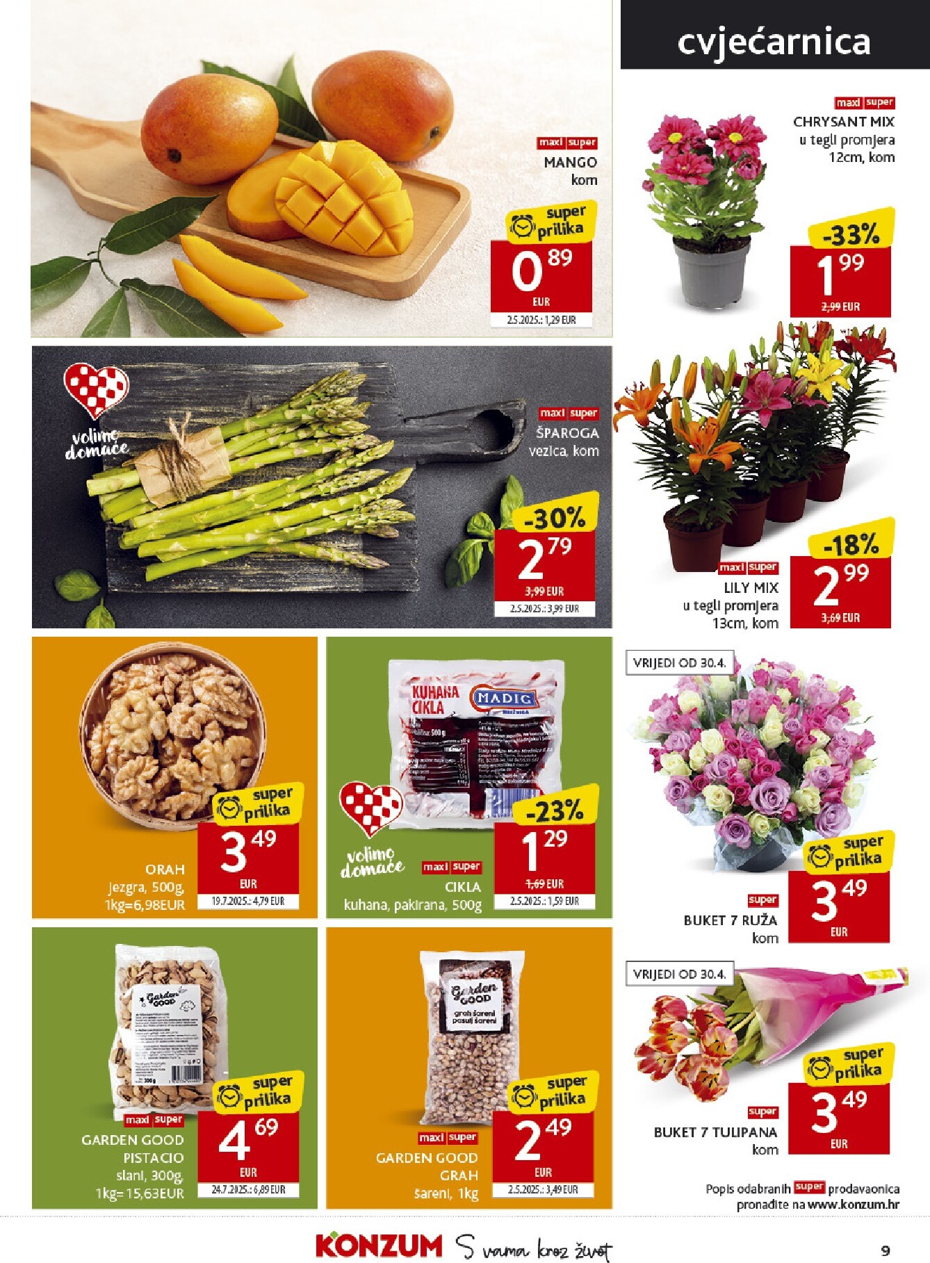 konzum - Budući Konzum letak vrijedi od srijede 29.04.2026 do utorka 05.05.2026 - page: 9