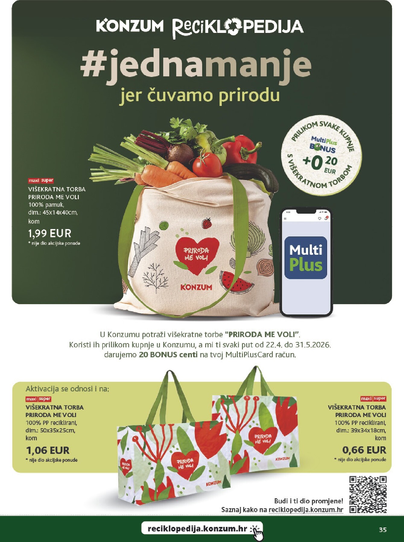 konzum - Budući Konzum letak vrijedi od srijede 29.04.2026 do utorka 05.05.2026 - page: 35