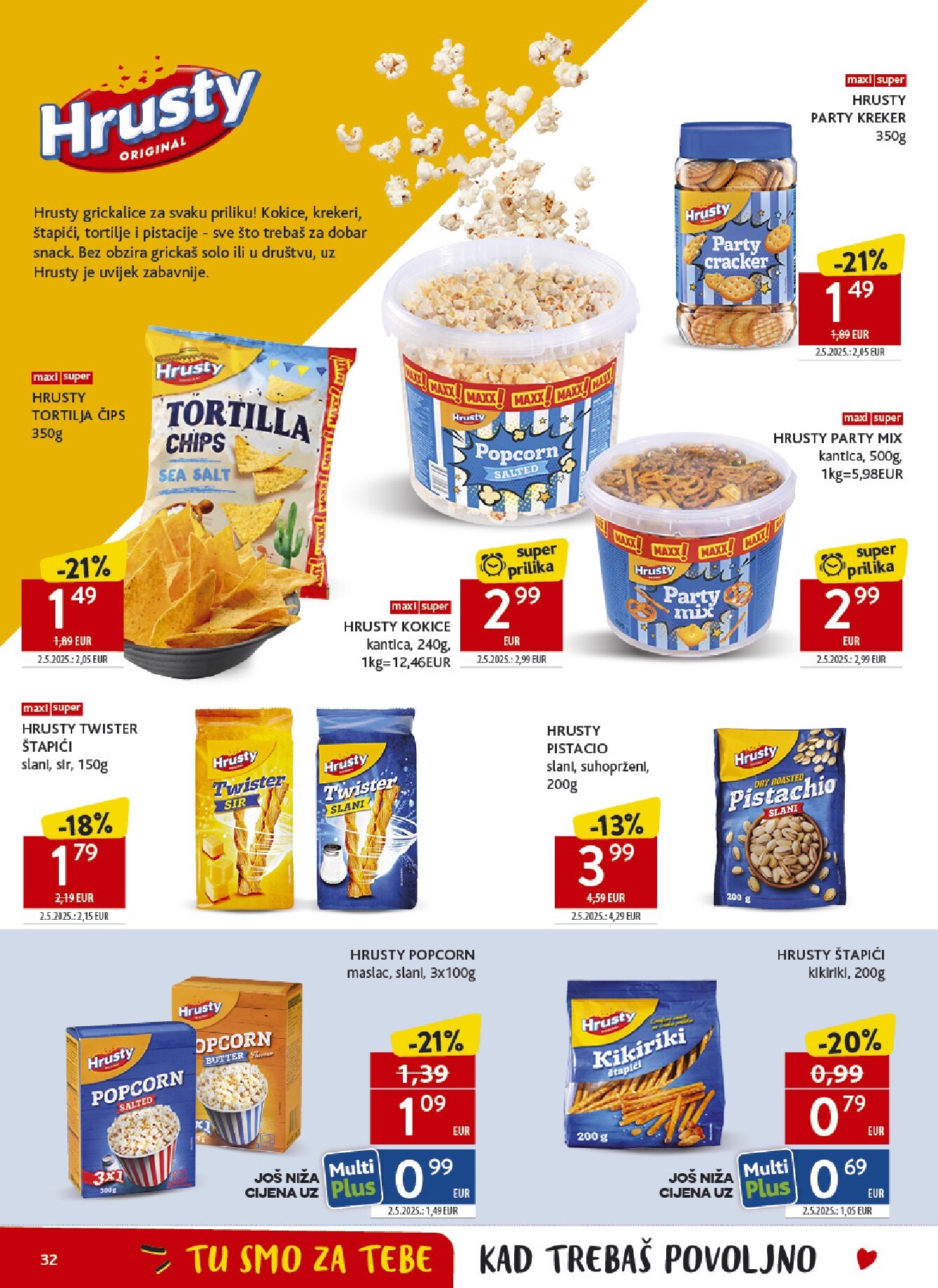 konzum - Aktualni Konzum katalog vrijedi od srijede 22.04.2026 do utorka 28.04.2026 - page: 32