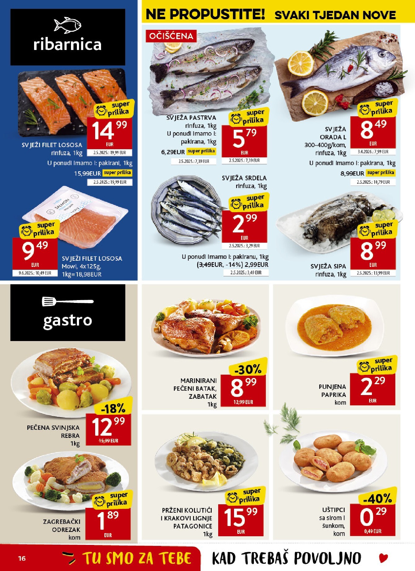 konzum - Aktualni Konzum katalog vrijedi od srijede 22.04.2026 do utorka 28.04.2026 - page: 16