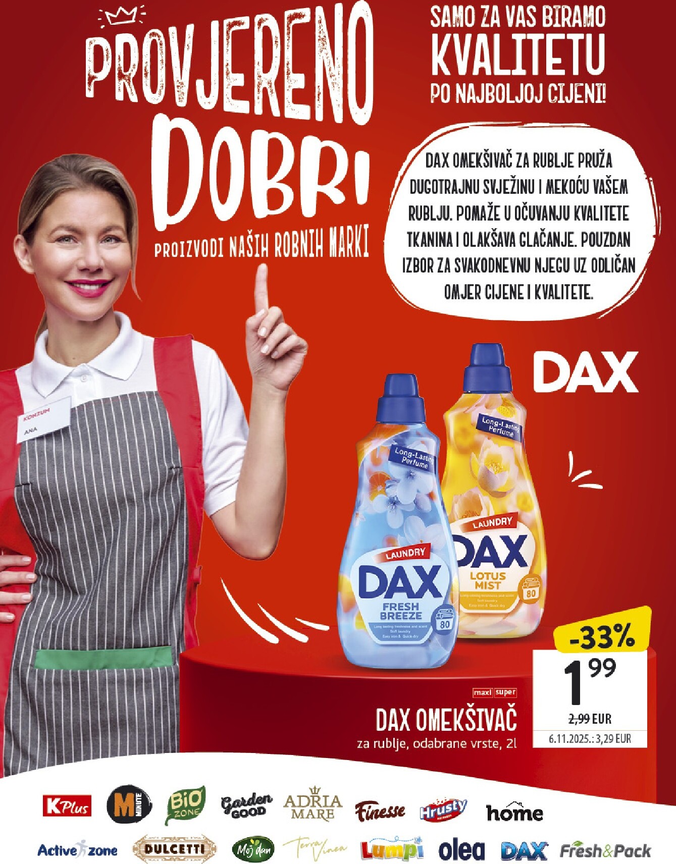 konzum - Aktualni Konzum katalog vrijedi od srijede 22.04.2026 do utorka 28.04.2026 - page: 41