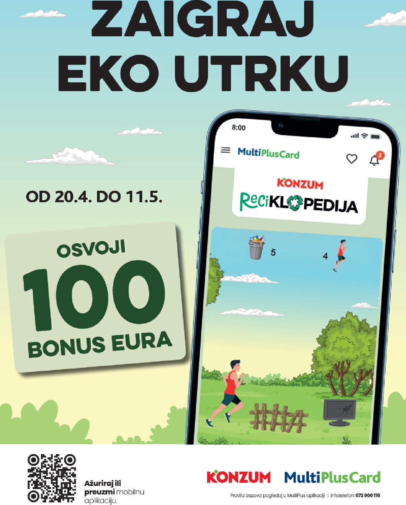 konzum - Aktualni Konzum katalog vrijedi od srijede 22.04.2026 do utorka 28.04.2026 - page: 10