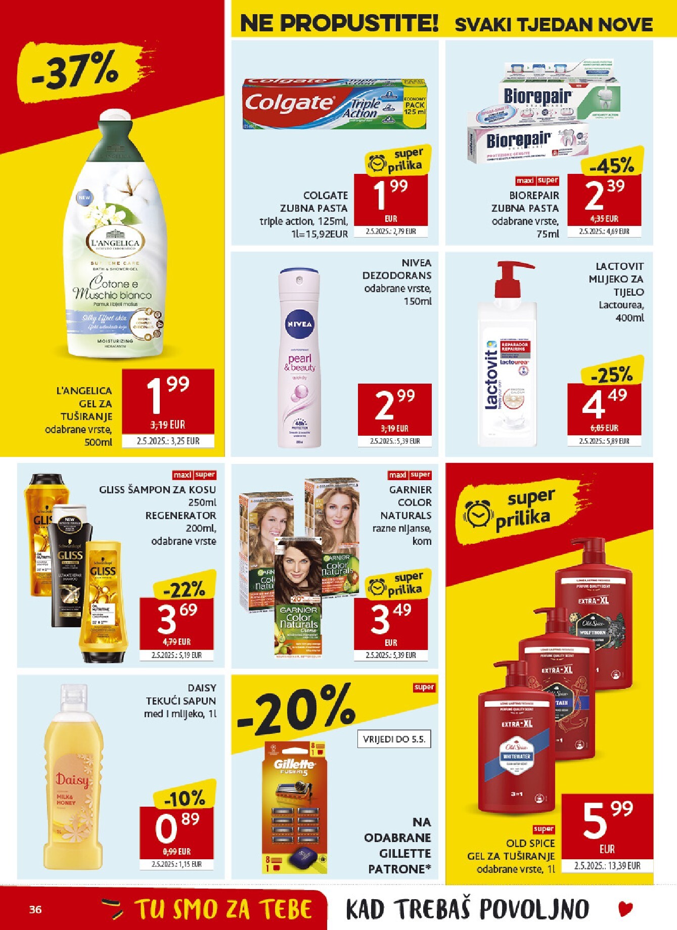 konzum - Aktualni Konzum katalog vrijedi od srijede 22.04.2026 do utorka 28.04.2026 - page: 36