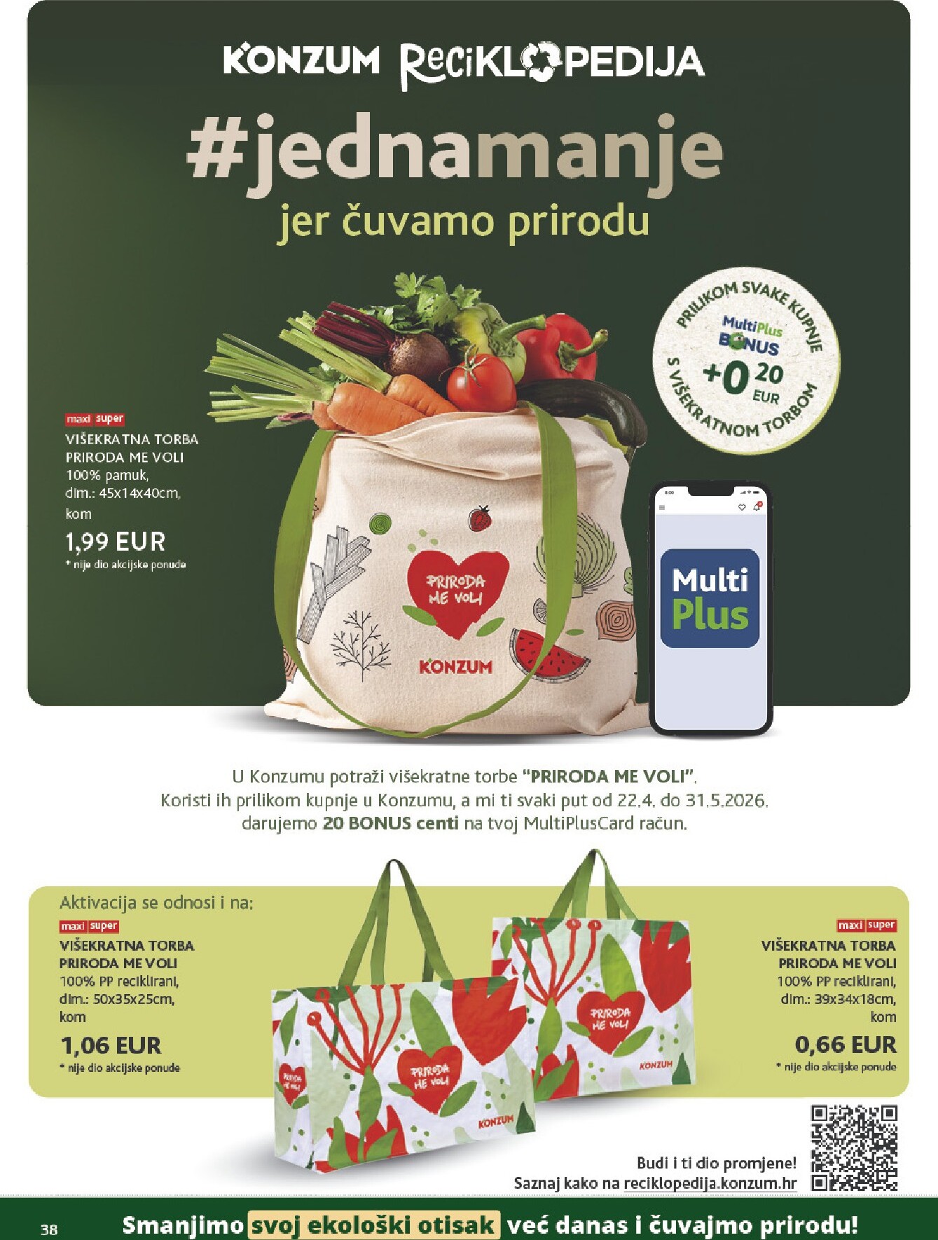 konzum - Aktualni Konzum katalog vrijedi od srijede 22.04.2026 do utorka 28.04.2026 - page: 38