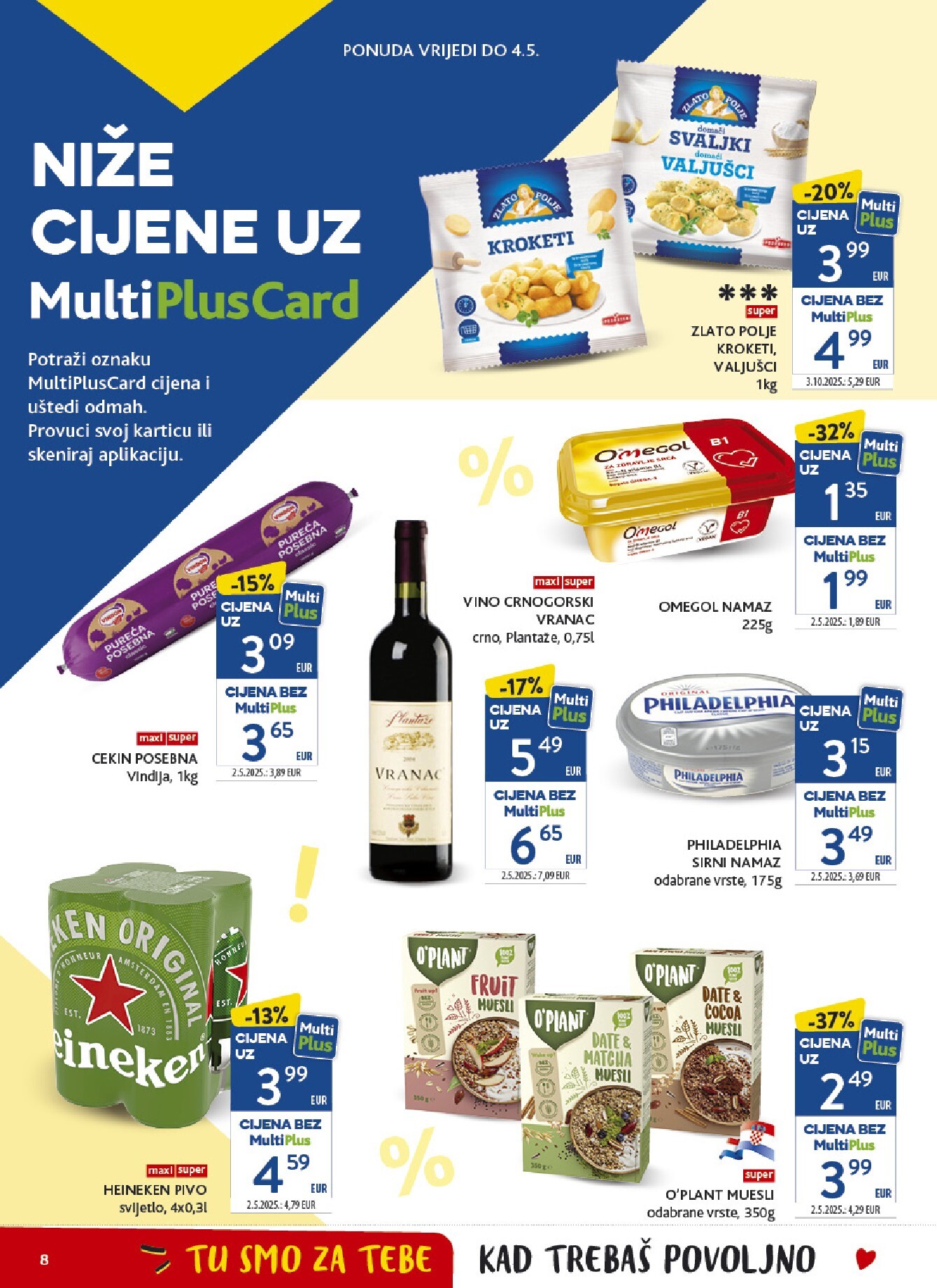 konzum - Aktualni Konzum katalog vrijedi od srijede 22.04.2026 do utorka 28.04.2026 - page: 8