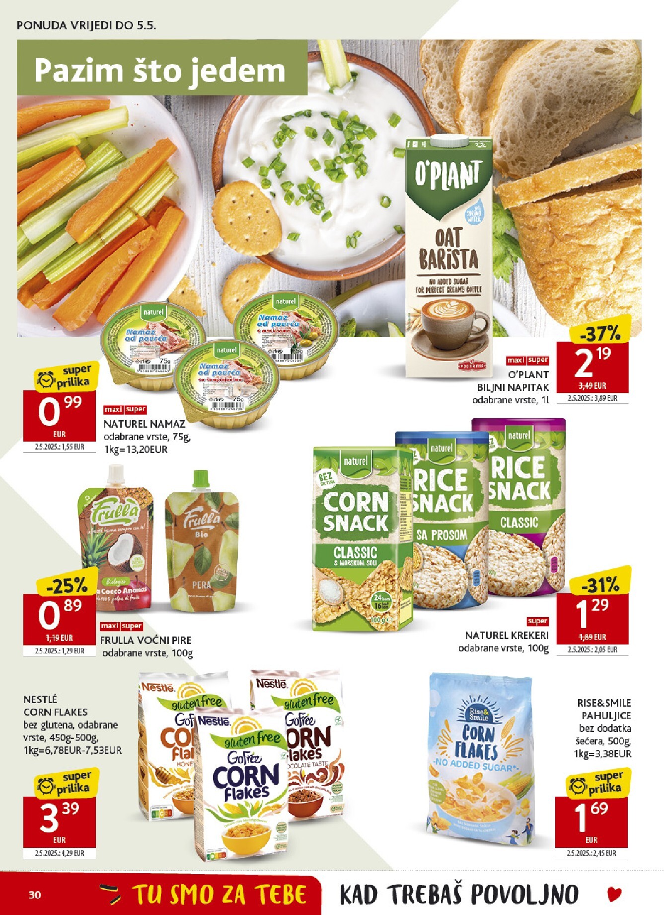 konzum - Aktualni Konzum katalog vrijedi od srijede 22.04.2026 do utorka 28.04.2026 - page: 30