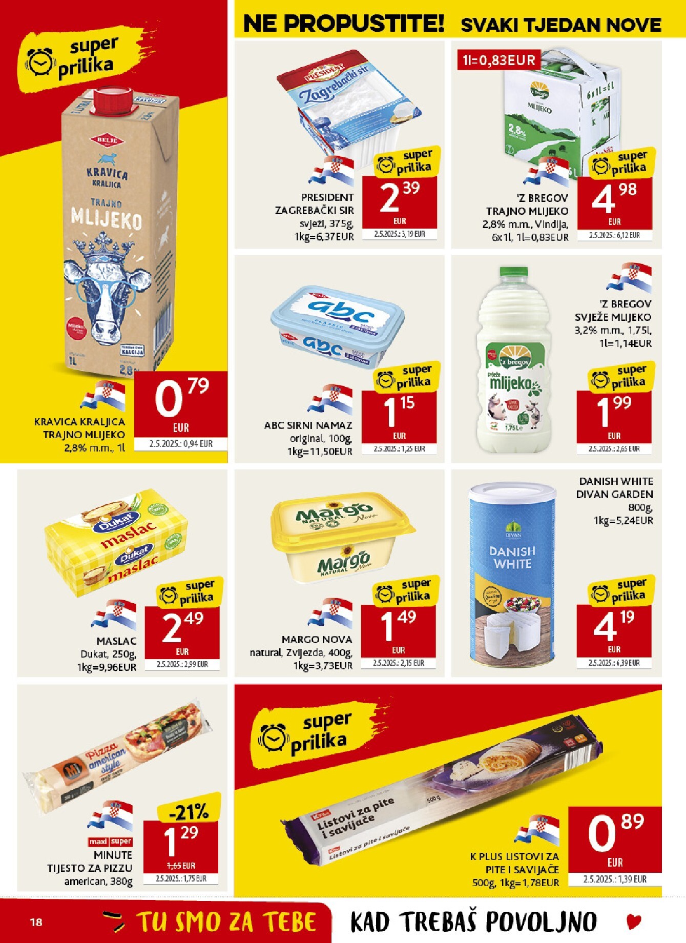 konzum - Aktualni Konzum katalog vrijedi od srijede 22.04.2026 do utorka 28.04.2026 - page: 18