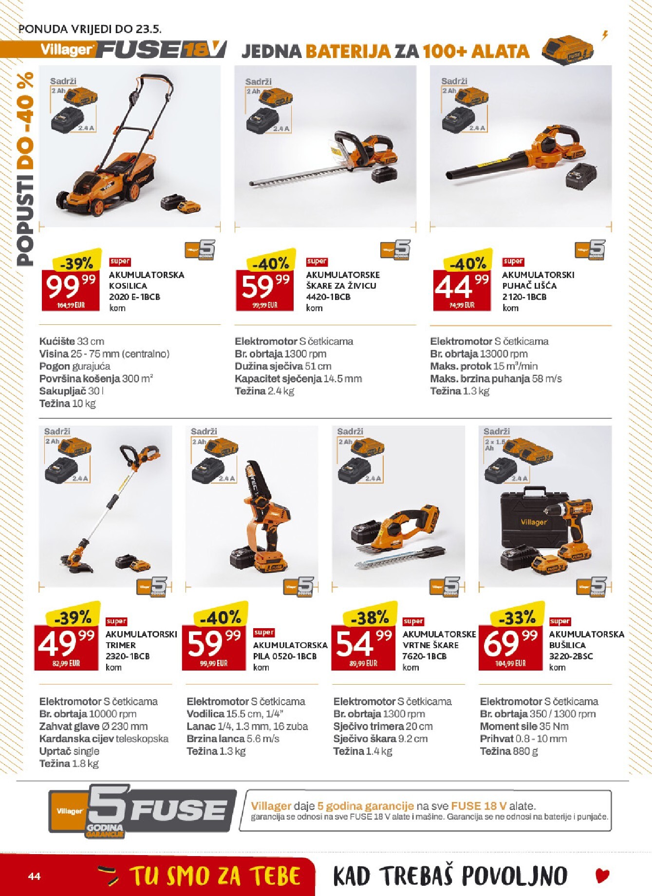 konzum - Aktualni Konzum katalog vrijedi od srijede 22.04.2026 do utorka 28.04.2026 - page: 44