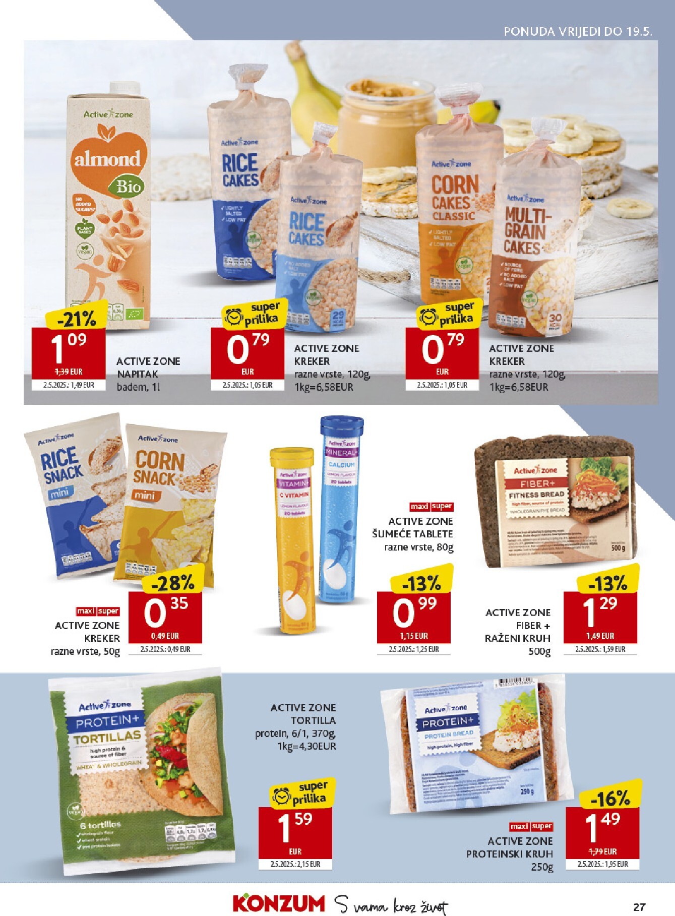 konzum - Budući Konzum letak vrijedi od srijede 06.05.2026 do utorka 12.05.2026 - page: 27