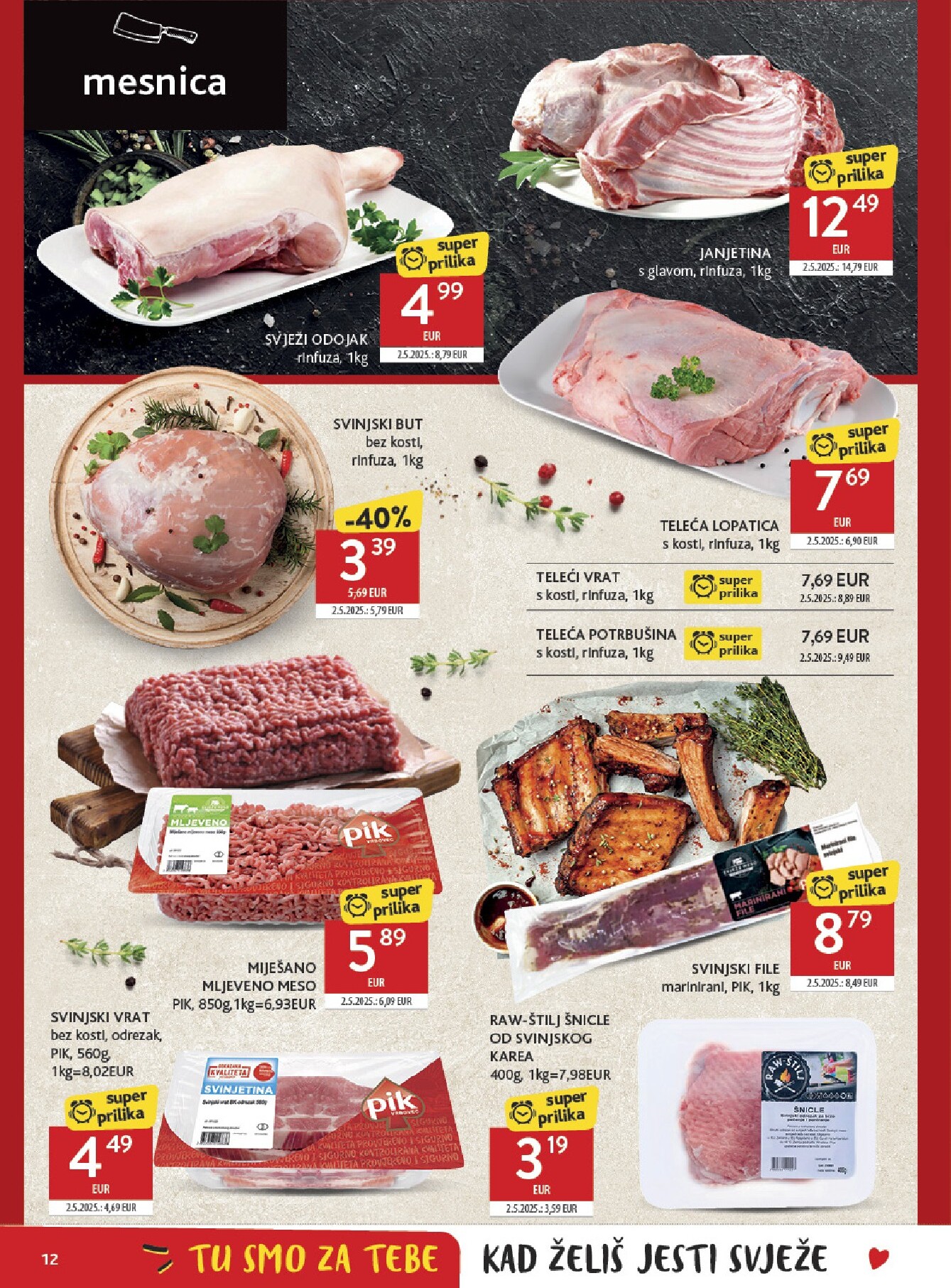 konzum - Budući Konzum letak vrijedi od srijede 06.05.2026 do utorka 12.05.2026 - page: 12