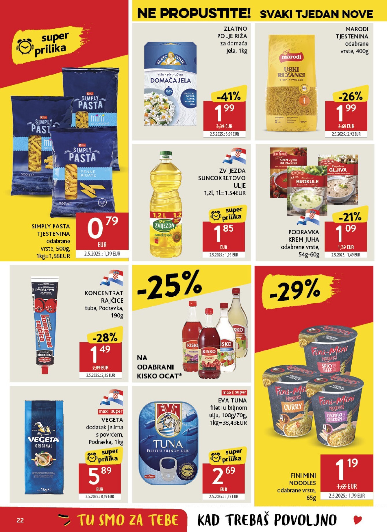 konzum - Budući Konzum letak vrijedi od srijede 06.05.2026 do utorka 12.05.2026 - page: 22