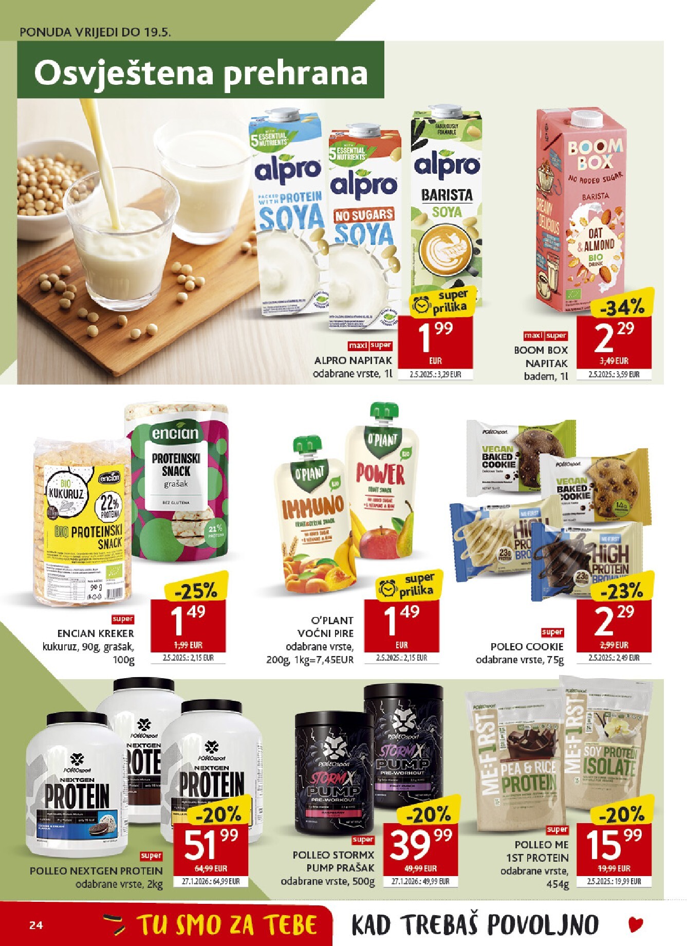 konzum - Budući Konzum letak vrijedi od srijede 06.05.2026 do utorka 12.05.2026 - page: 24