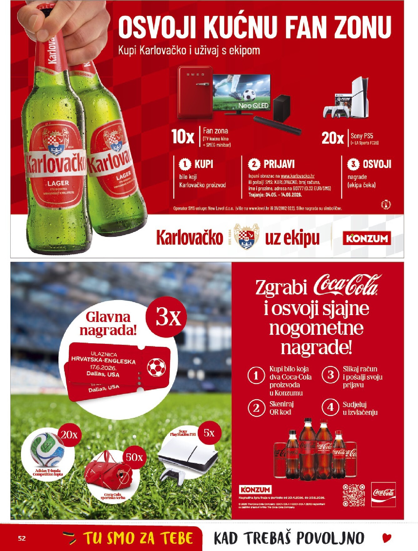 konzum - Budući Konzum letak vrijedi od srijede 06.05.2026 do utorka 12.05.2026 - page: 52