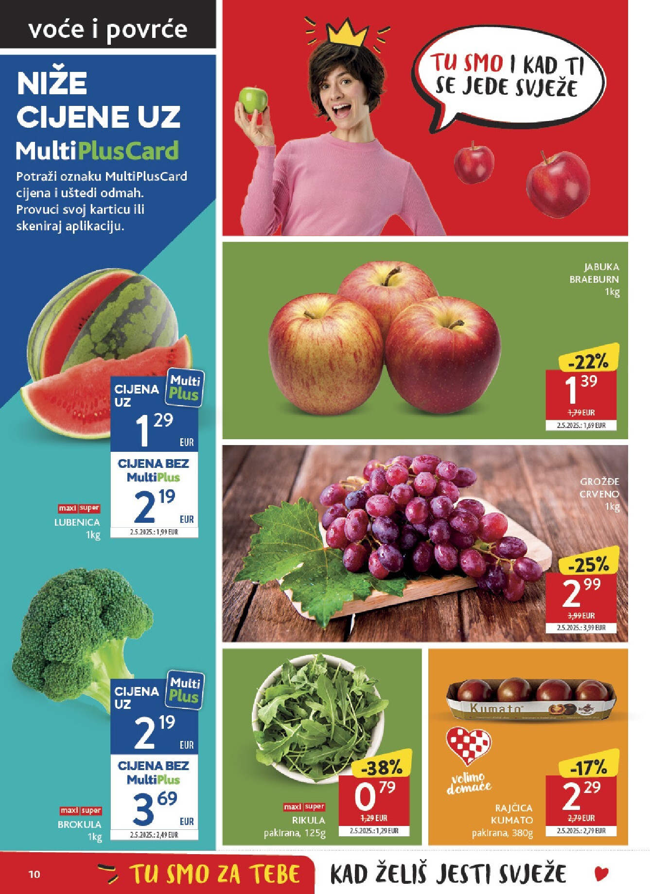 konzum - Budući Konzum letak vrijedi od srijede 06.05.2026 do utorka 12.05.2026 - page: 10