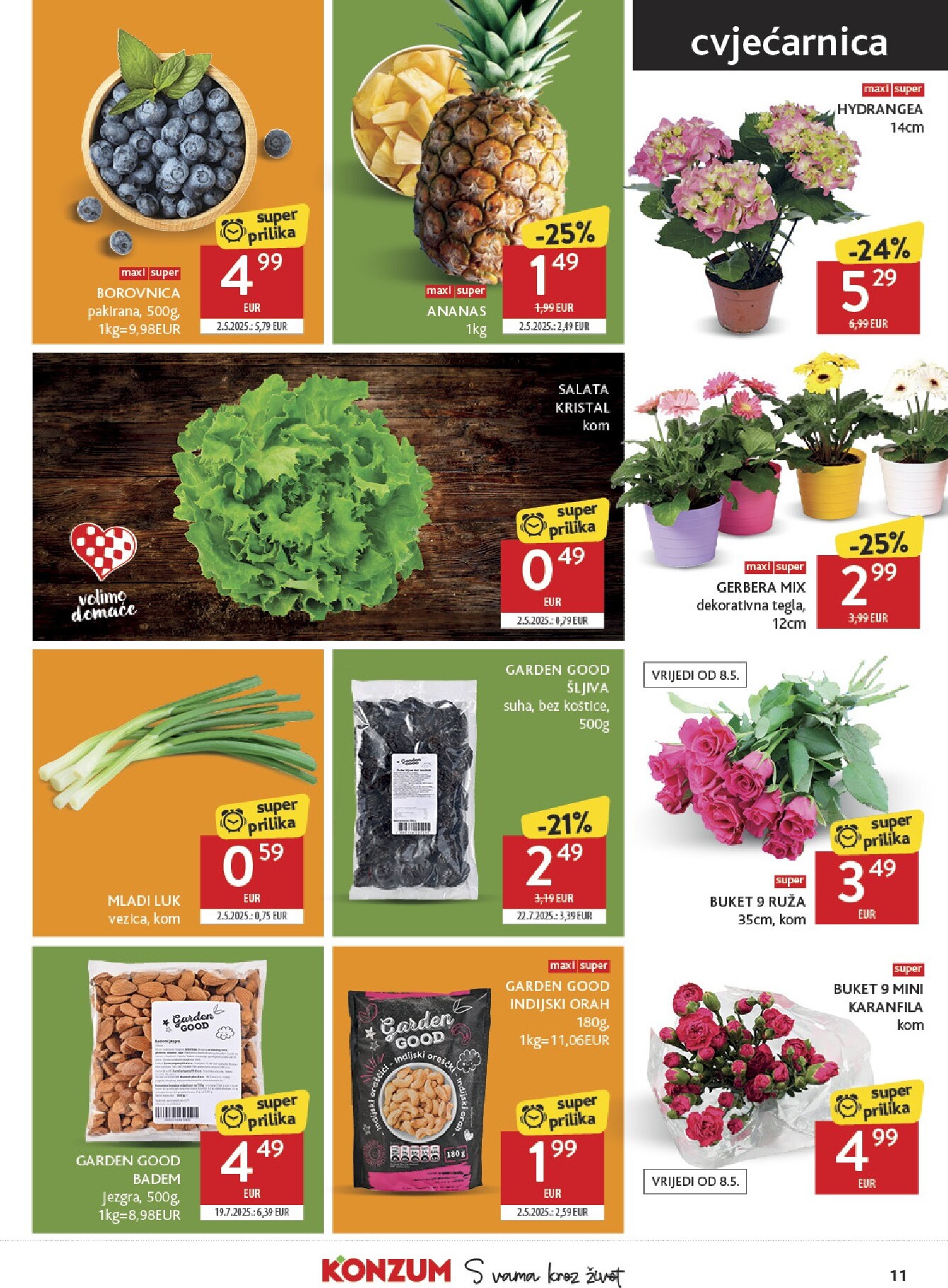 konzum - Budući Konzum letak vrijedi od srijede 06.05.2026 do utorka 12.05.2026 - page: 11