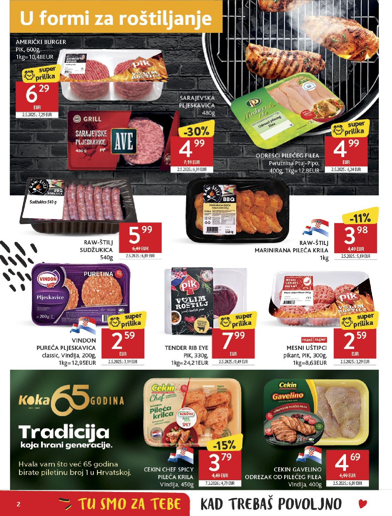 konzum - Budući Konzum letak vrijedi od srijede 06.05.2026 do utorka 12.05.2026 - page: 2