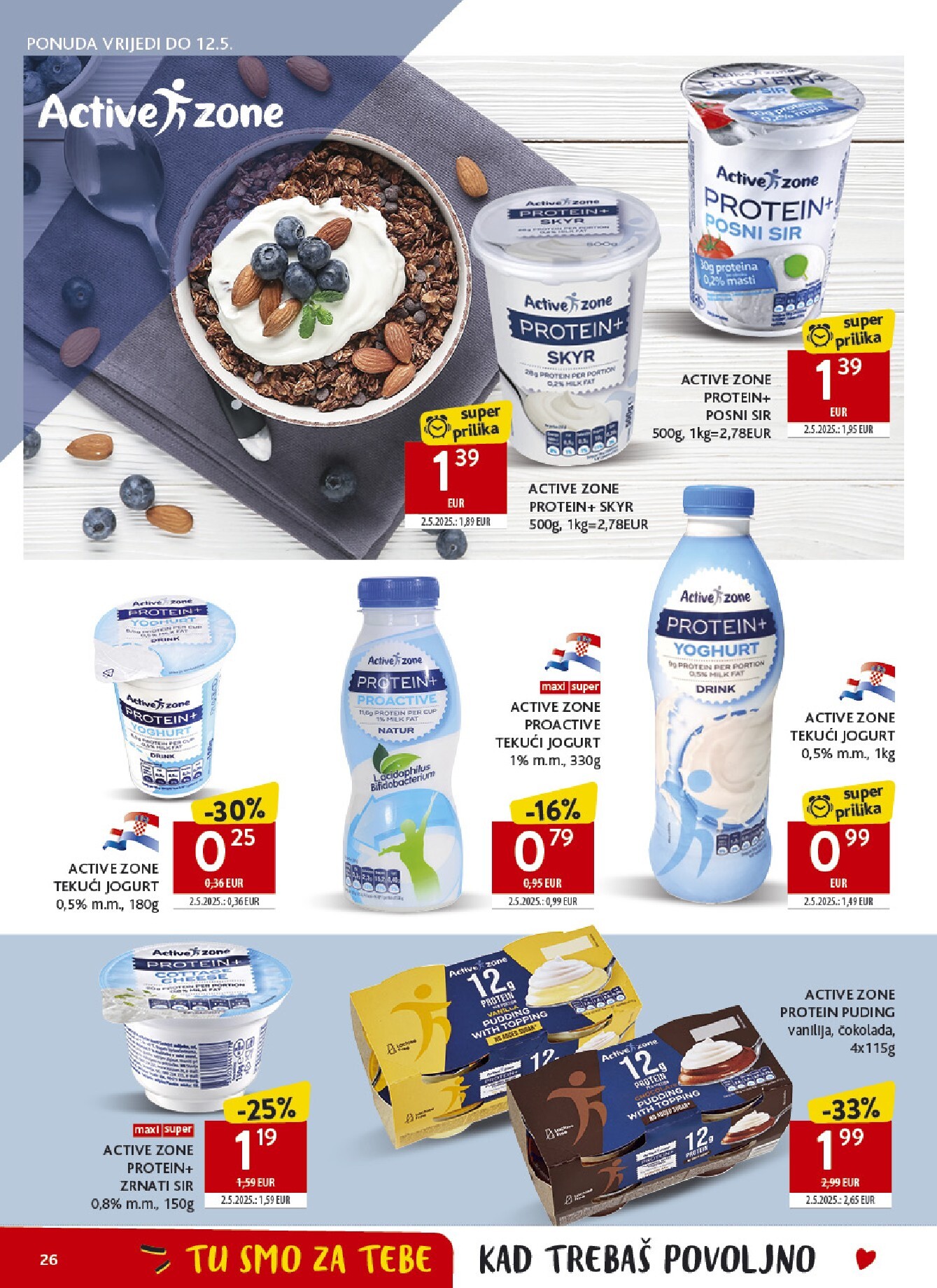 konzum - Budući Konzum letak vrijedi od srijede 06.05.2026 do utorka 12.05.2026 - page: 26