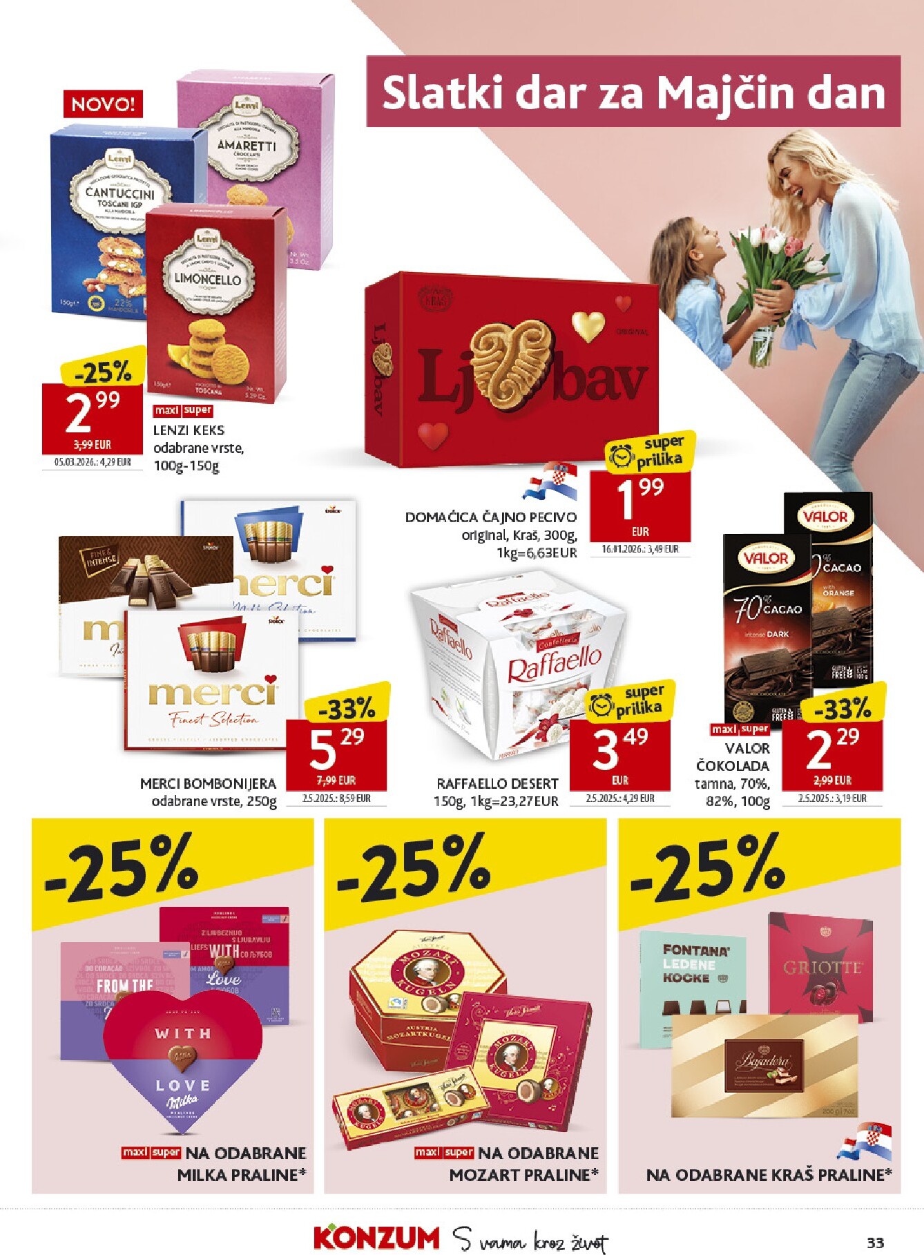 konzum - Budući Konzum letak vrijedi od srijede 06.05.2026 do utorka 12.05.2026 - page: 33