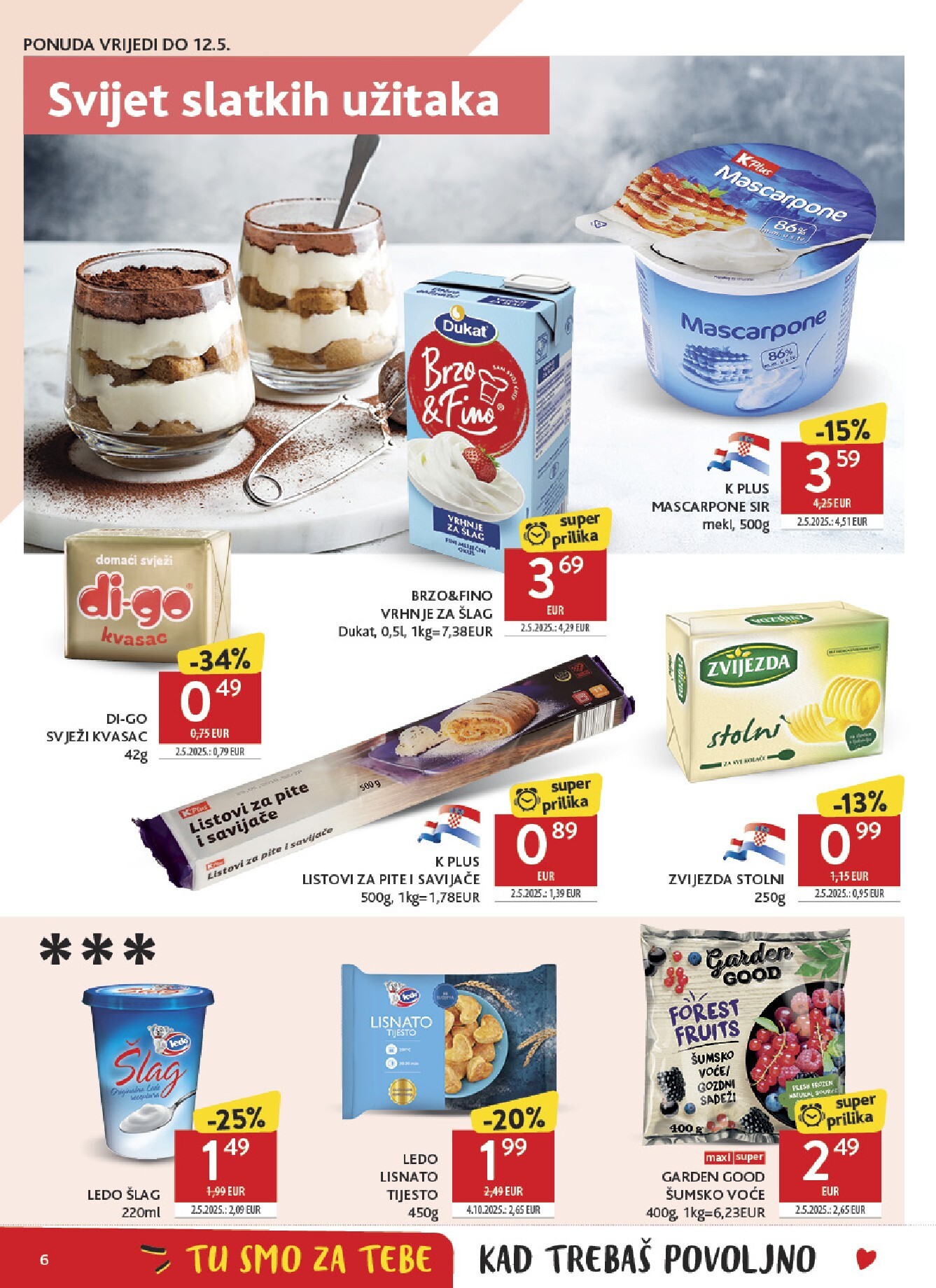 konzum - Budući Konzum letak vrijedi od srijede 06.05.2026 do utorka 12.05.2026 - page: 6