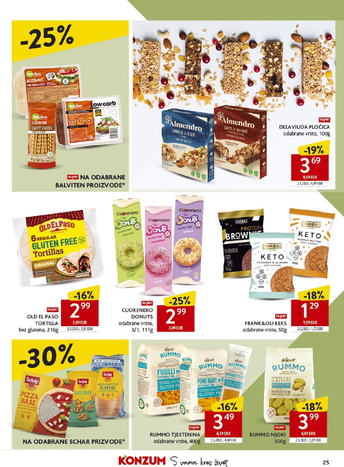konzum - Budući Konzum letak vrijedi od srijede 06.05.2026 do utorka 12.05.2026 - page: 25