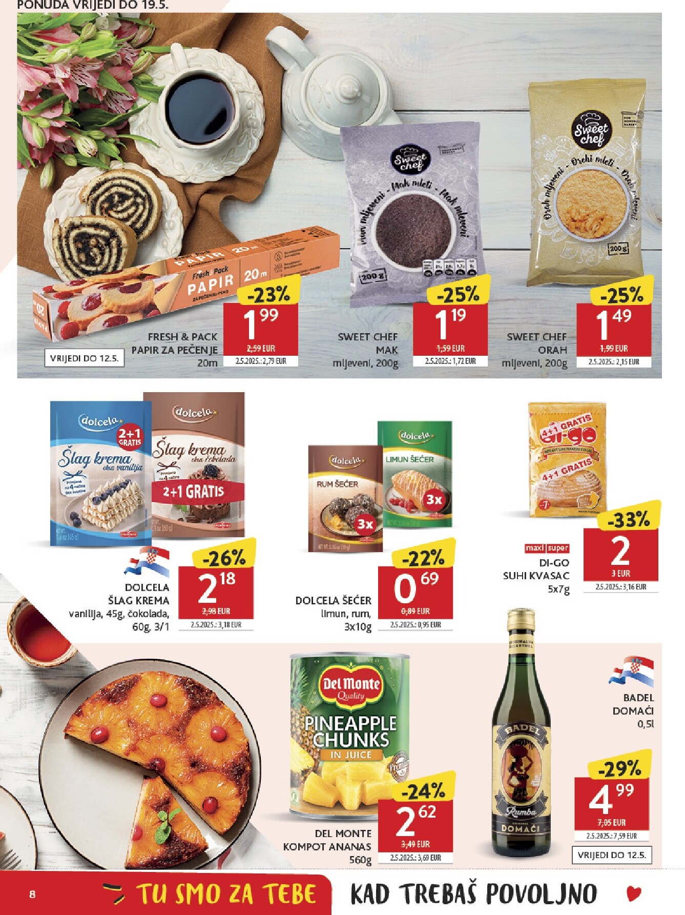 konzum - Budući Konzum letak vrijedi od srijede 06.05.2026 do utorka 12.05.2026 - page: 8