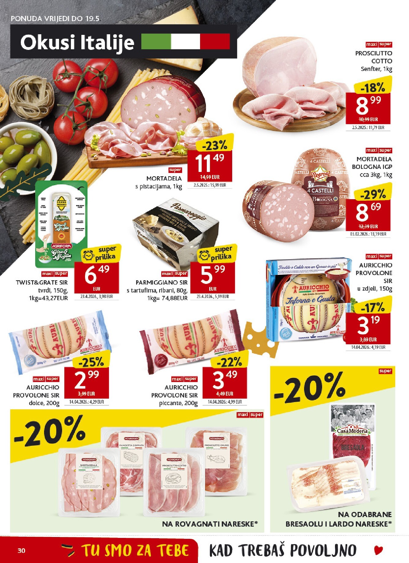 konzum - Budući Konzum letak vrijedi od srijede 06.05.2026 do utorka 12.05.2026 - page: 30