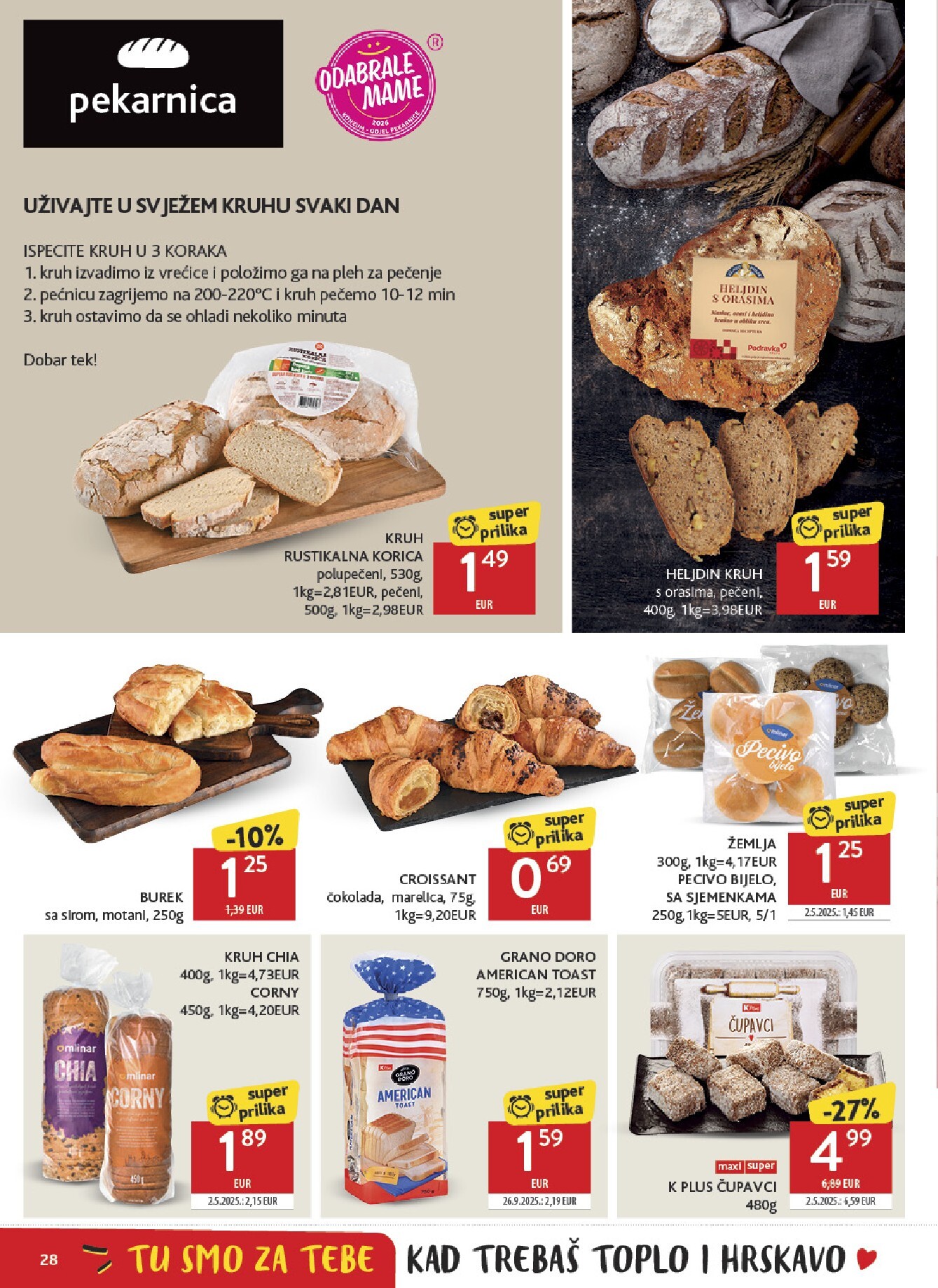 konzum - Budući Konzum letak vrijedi od srijede 13.05.2026 do utorka 19.05.2026 - page: 28