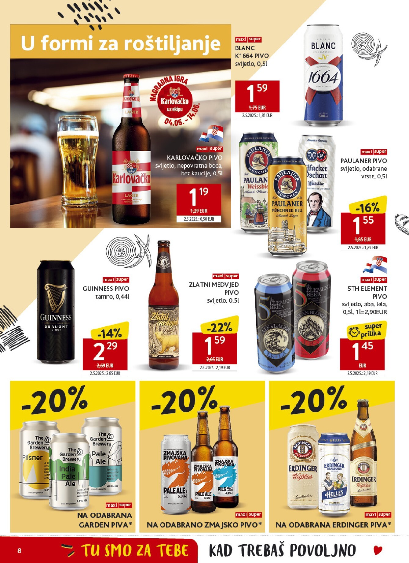 konzum - Budući Konzum letak vrijedi od srijede 13.05.2026 do utorka 19.05.2026 - page: 8