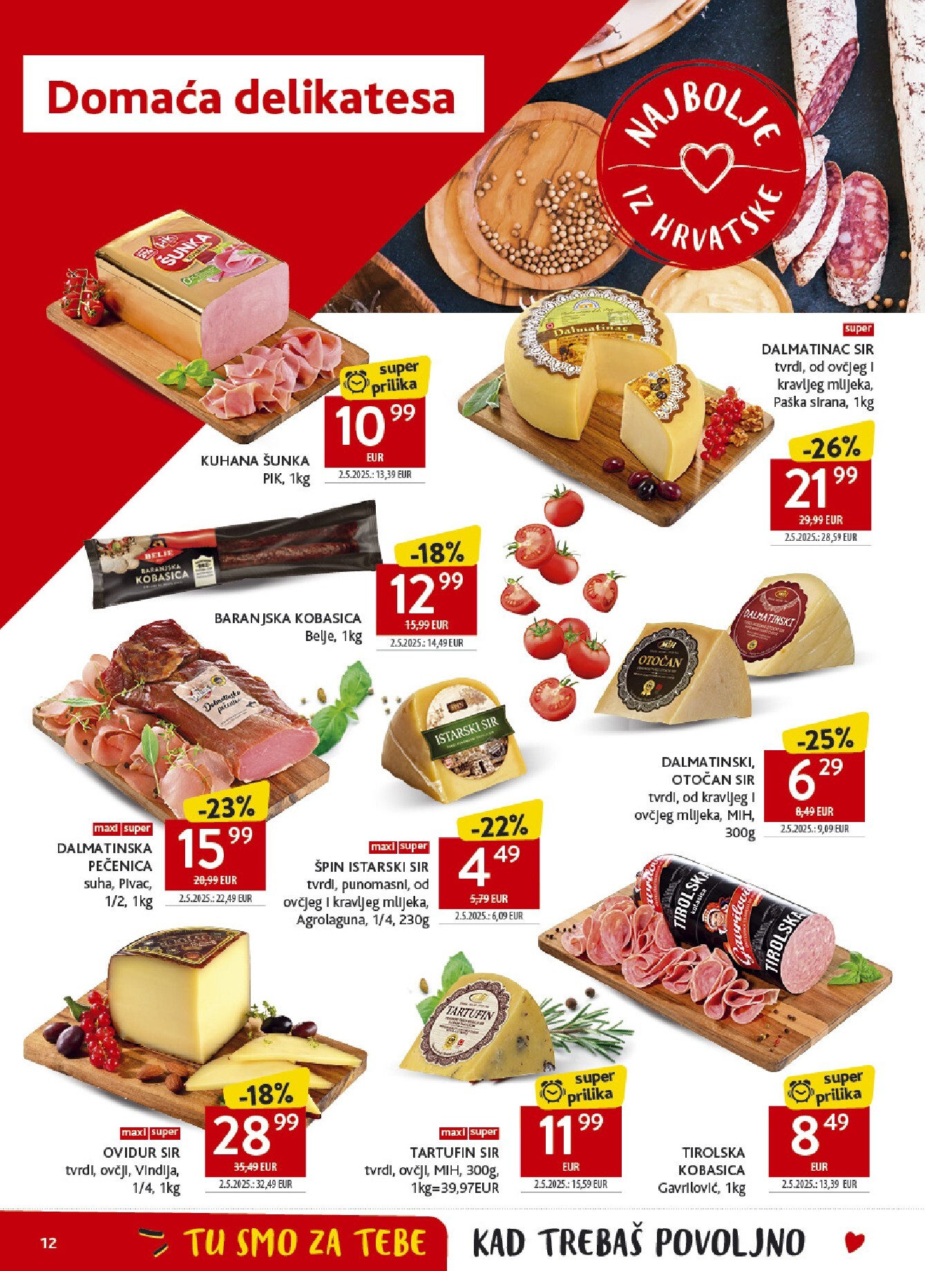 konzum - Budući Konzum letak vrijedi od srijede 13.05.2026 do utorka 19.05.2026 - page: 12