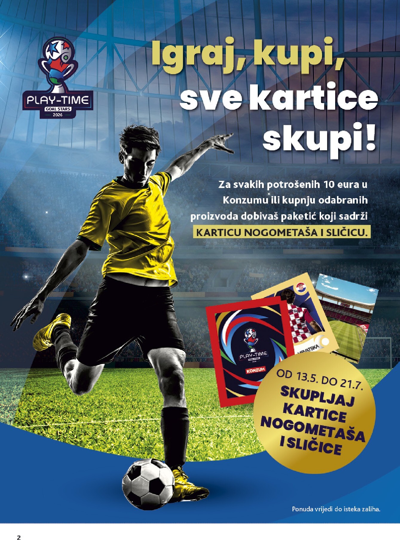 konzum - Budući Konzum letak vrijedi od srijede 13.05.2026 do utorka 19.05.2026 - page: 2
