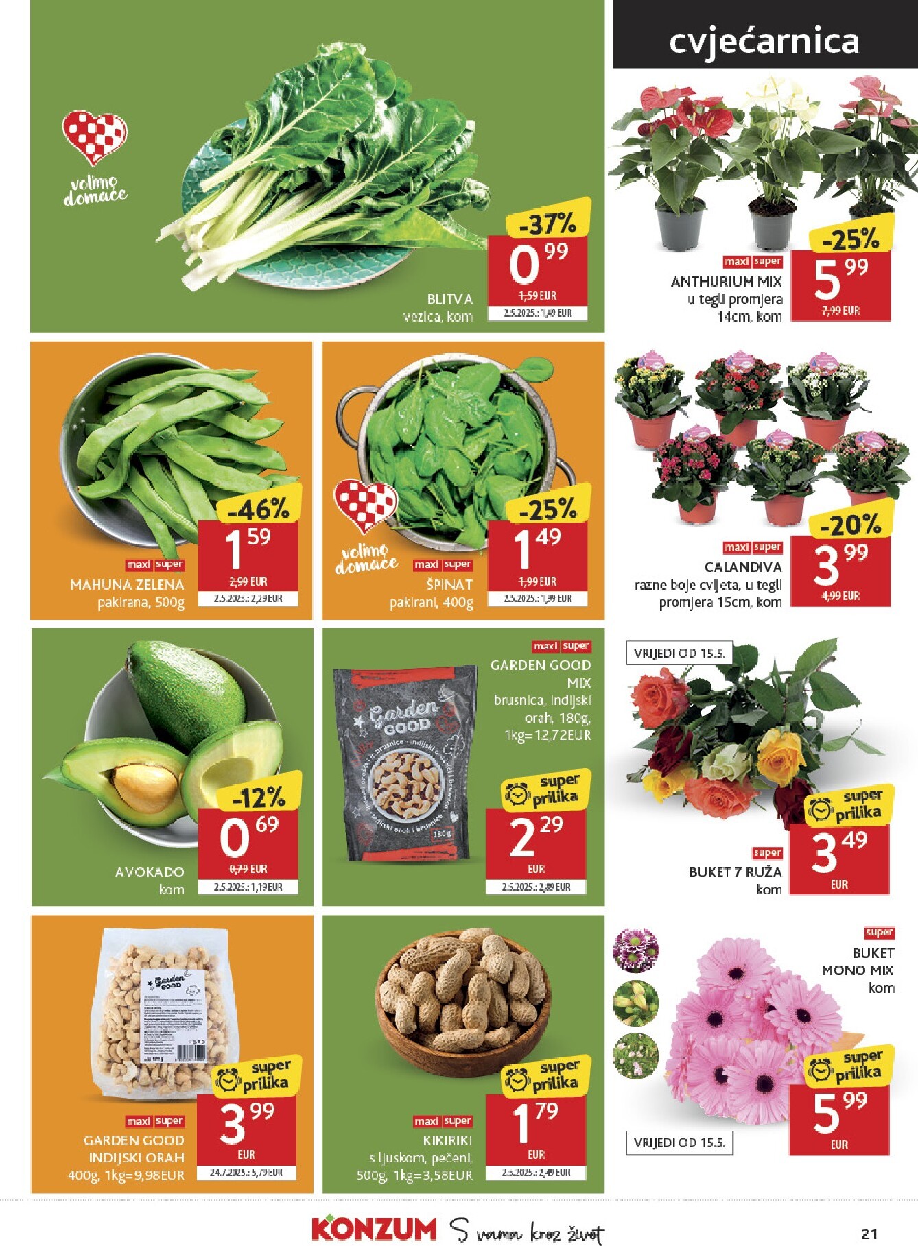 konzum - Budući Konzum letak vrijedi od srijede 13.05.2026 do utorka 19.05.2026 - page: 21