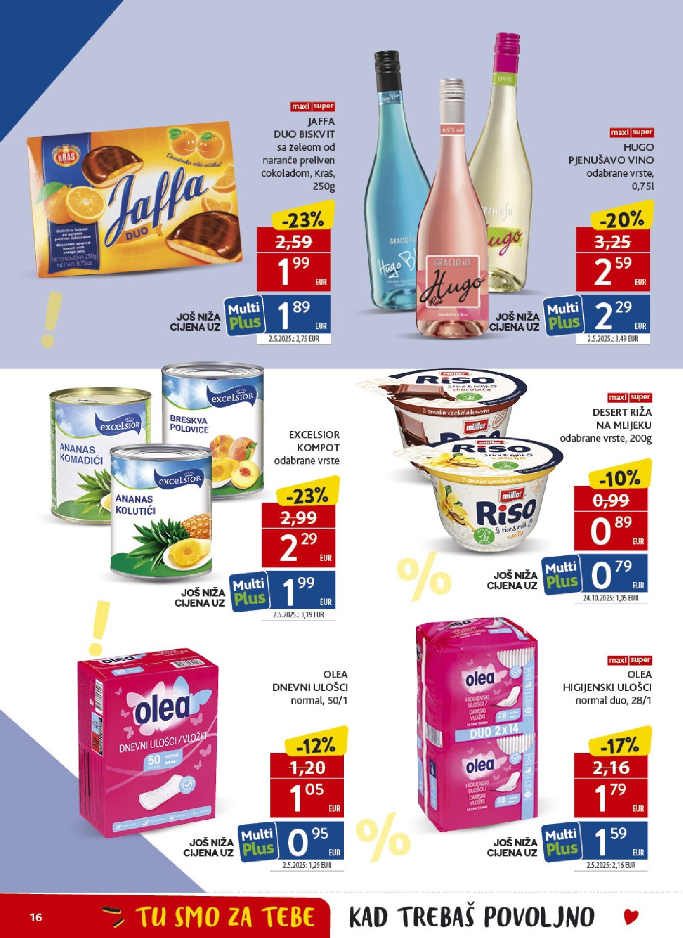 konzum - Budući Konzum letak vrijedi od srijede 13.05.2026 do utorka 19.05.2026 - page: 16