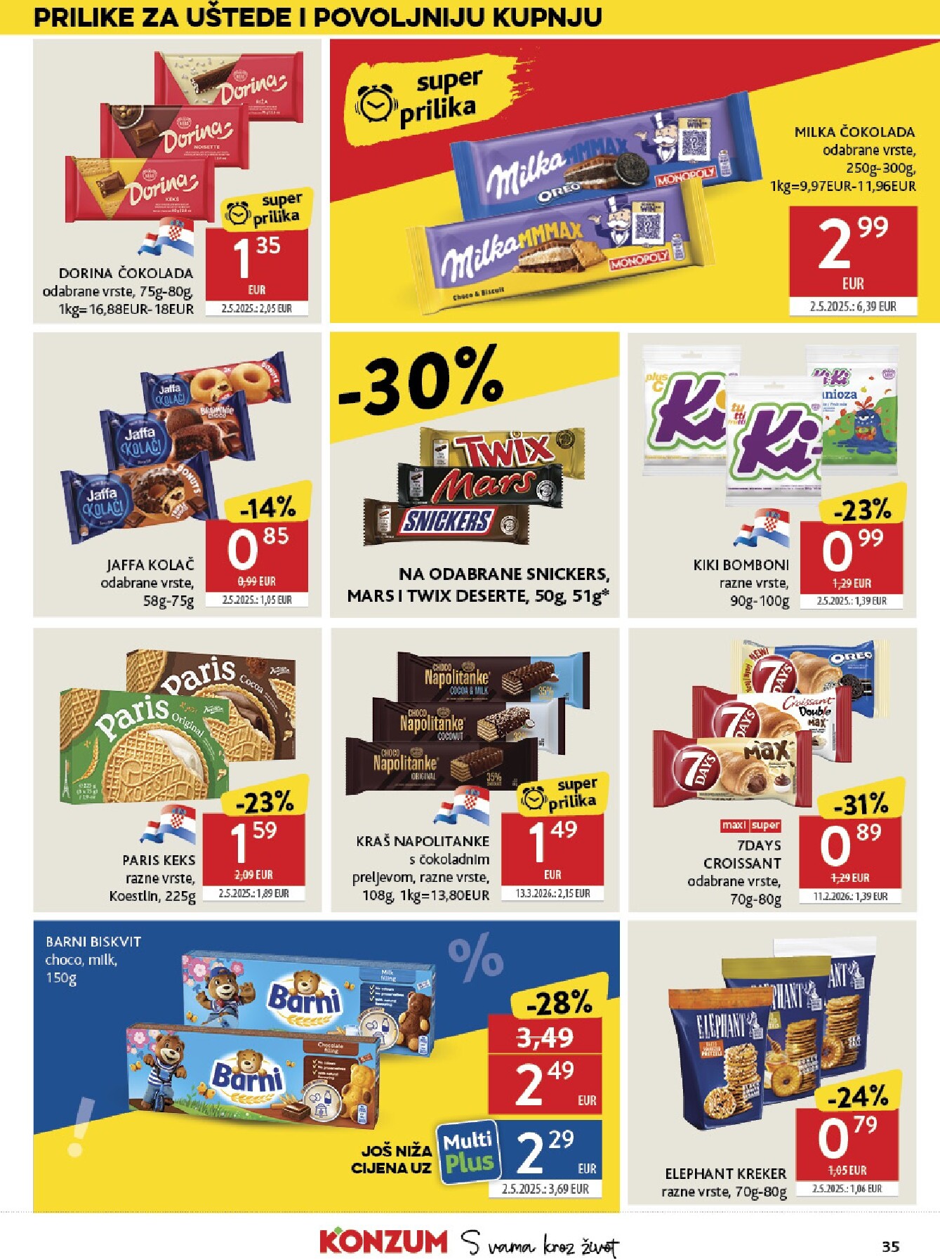 konzum - Budući Konzum letak vrijedi od srijede 13.05.2026 do utorka 19.05.2026 - page: 35