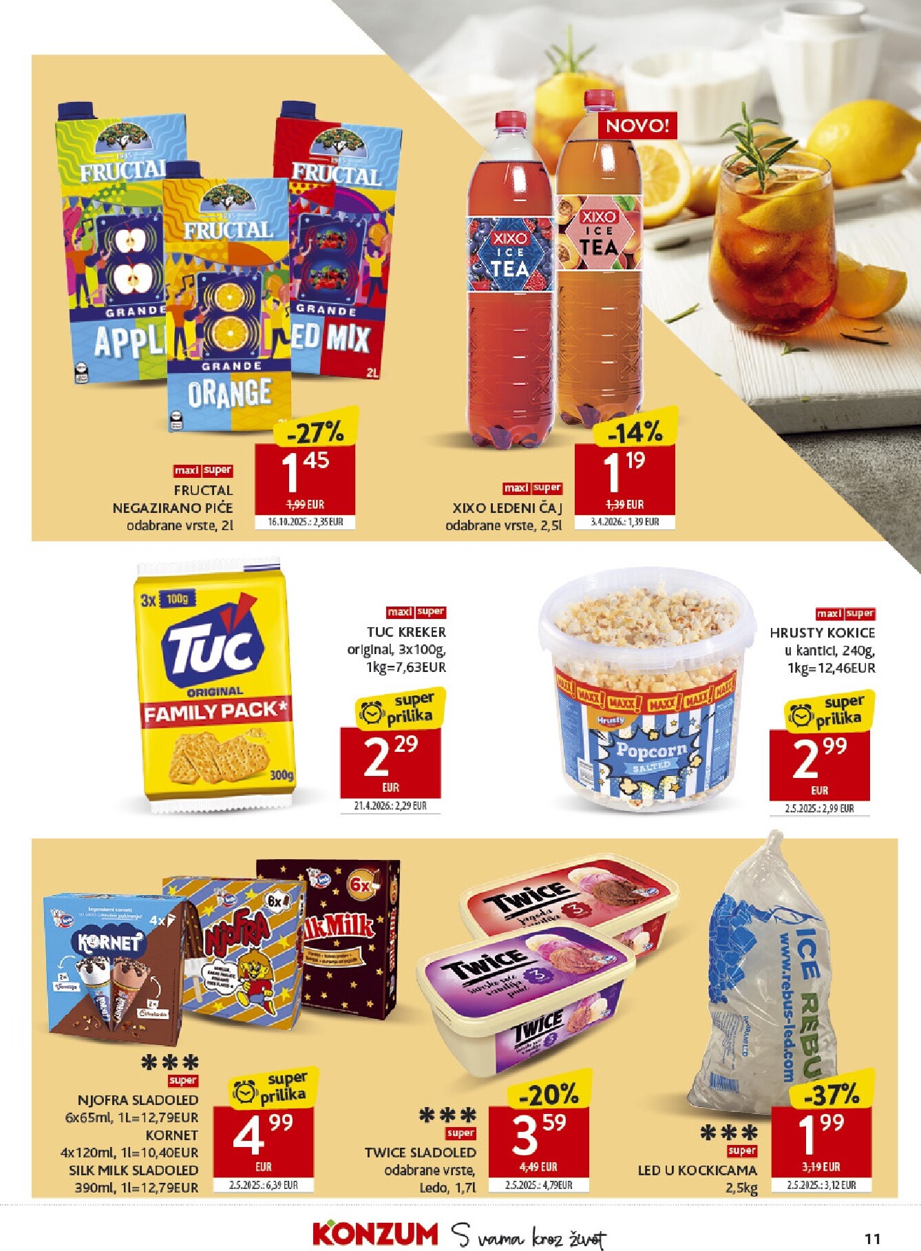 konzum - Budući Konzum letak vrijedi od srijede 13.05.2026 do utorka 19.05.2026 - page: 11