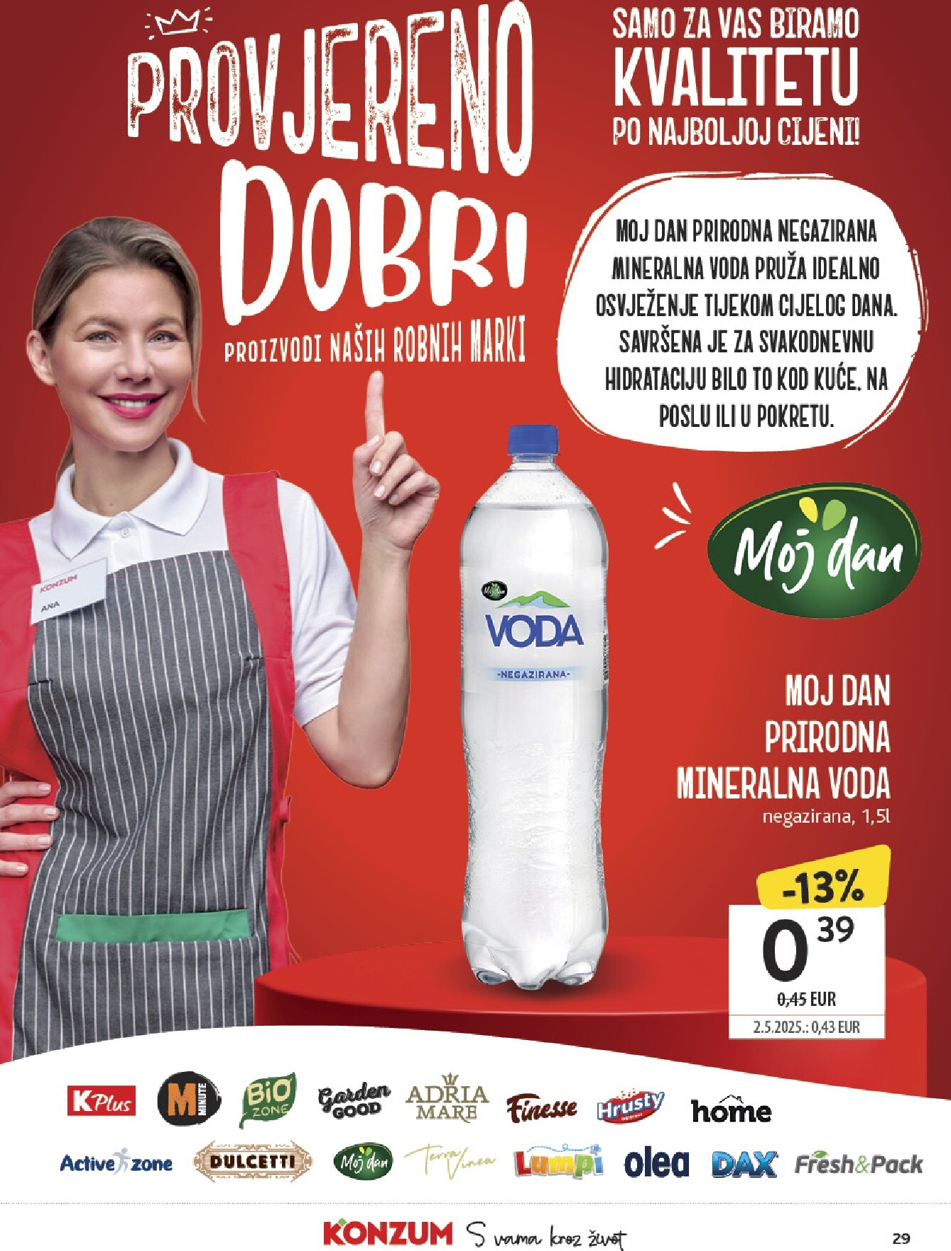 konzum - Budući Konzum letak vrijedi od srijede 13.05.2026 do utorka 19.05.2026 - page: 29