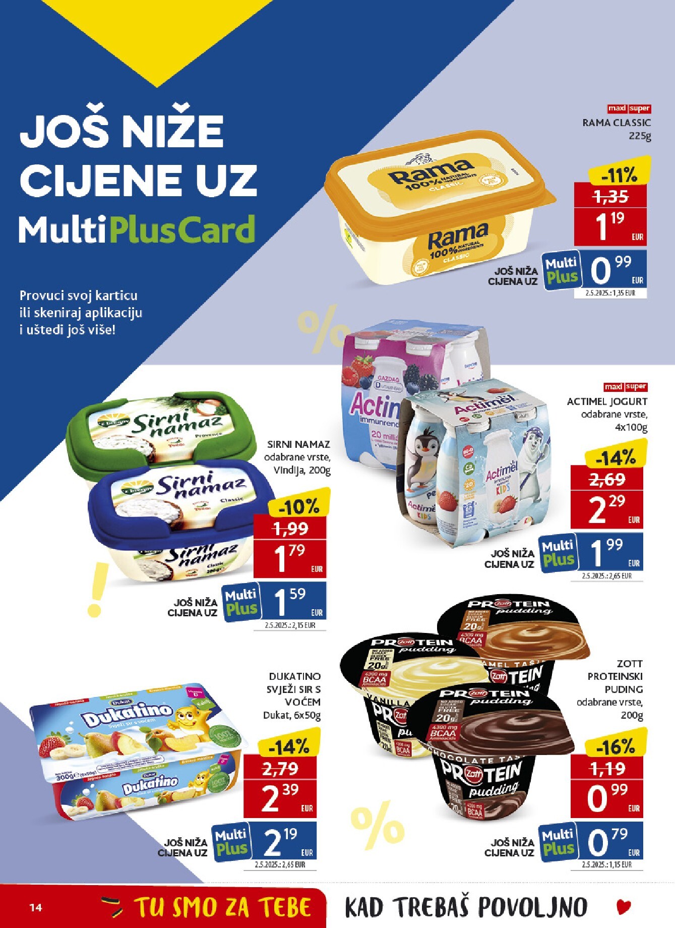konzum - Budući Konzum letak vrijedi od srijede 13.05.2026 do utorka 19.05.2026 - page: 14