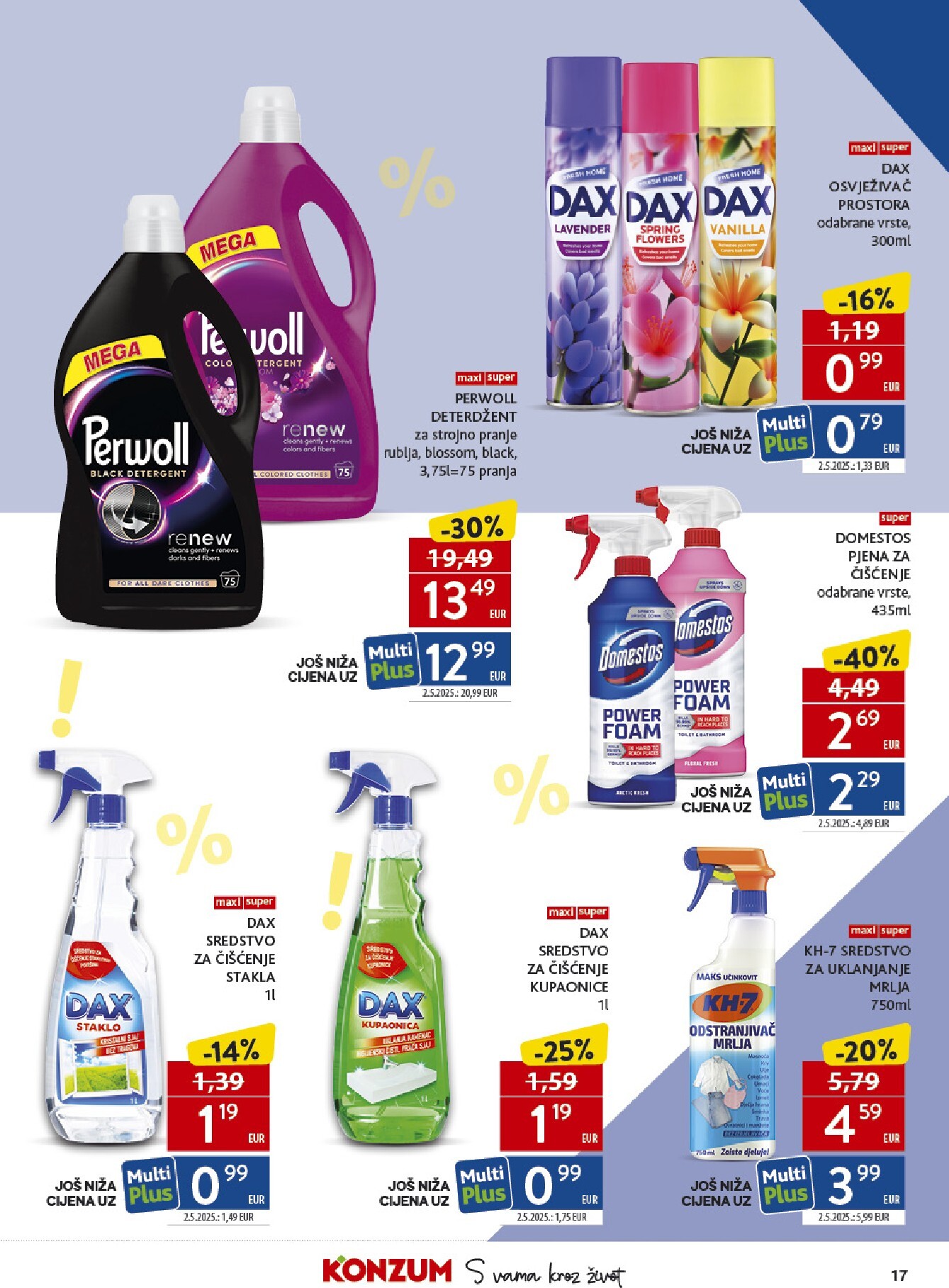 konzum - Budući Konzum letak vrijedi od srijede 13.05.2026 do utorka 19.05.2026 - page: 17
