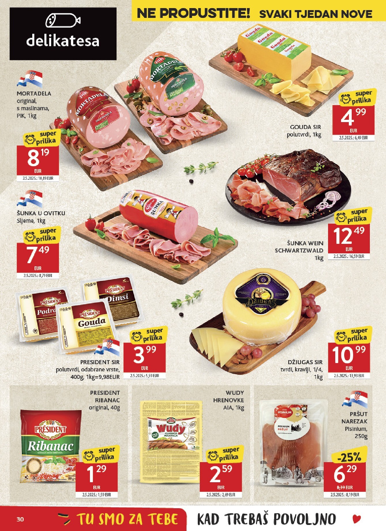 konzum - Budući Konzum letak vrijedi od srijede 13.05.2026 do utorka 19.05.2026 - page: 30